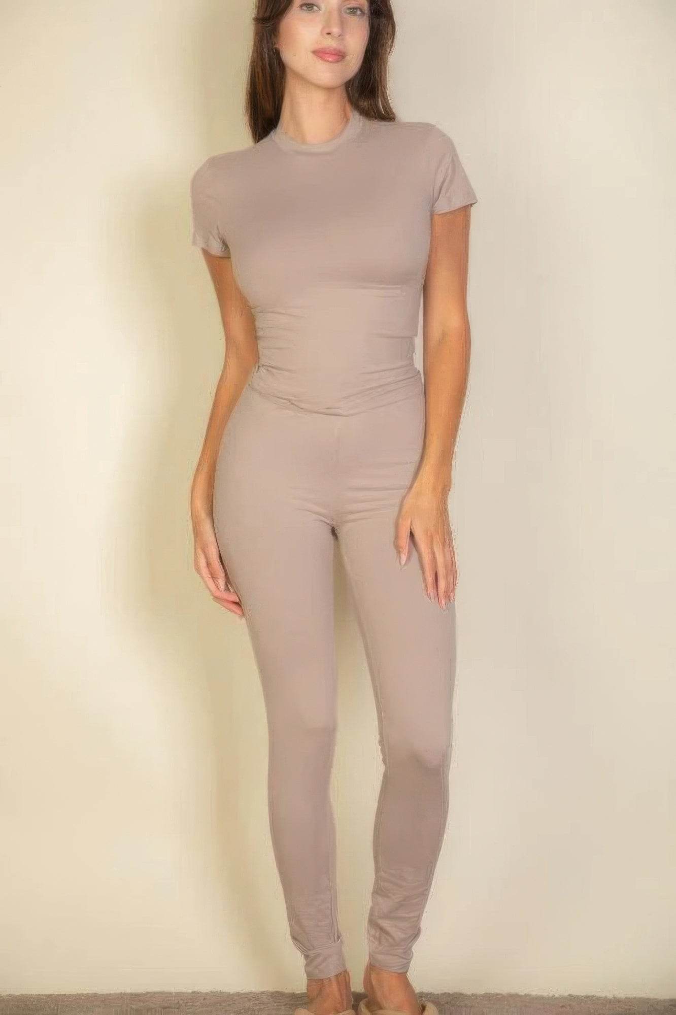 Basic Solid Leggings - Purcell's Clothing Company