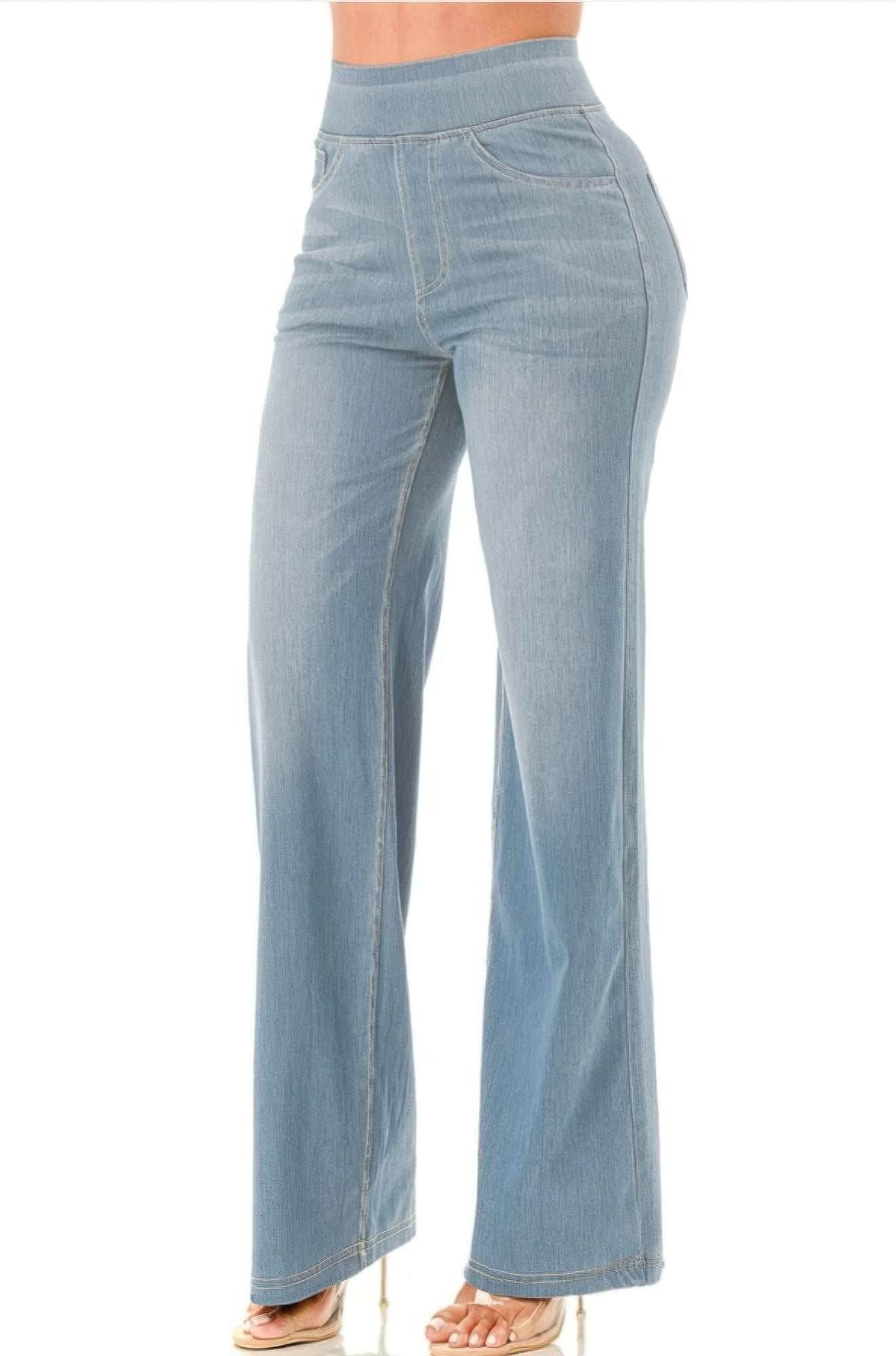 Ultra Soft Flare Baggy Jeans - Purcell's Clothing Company