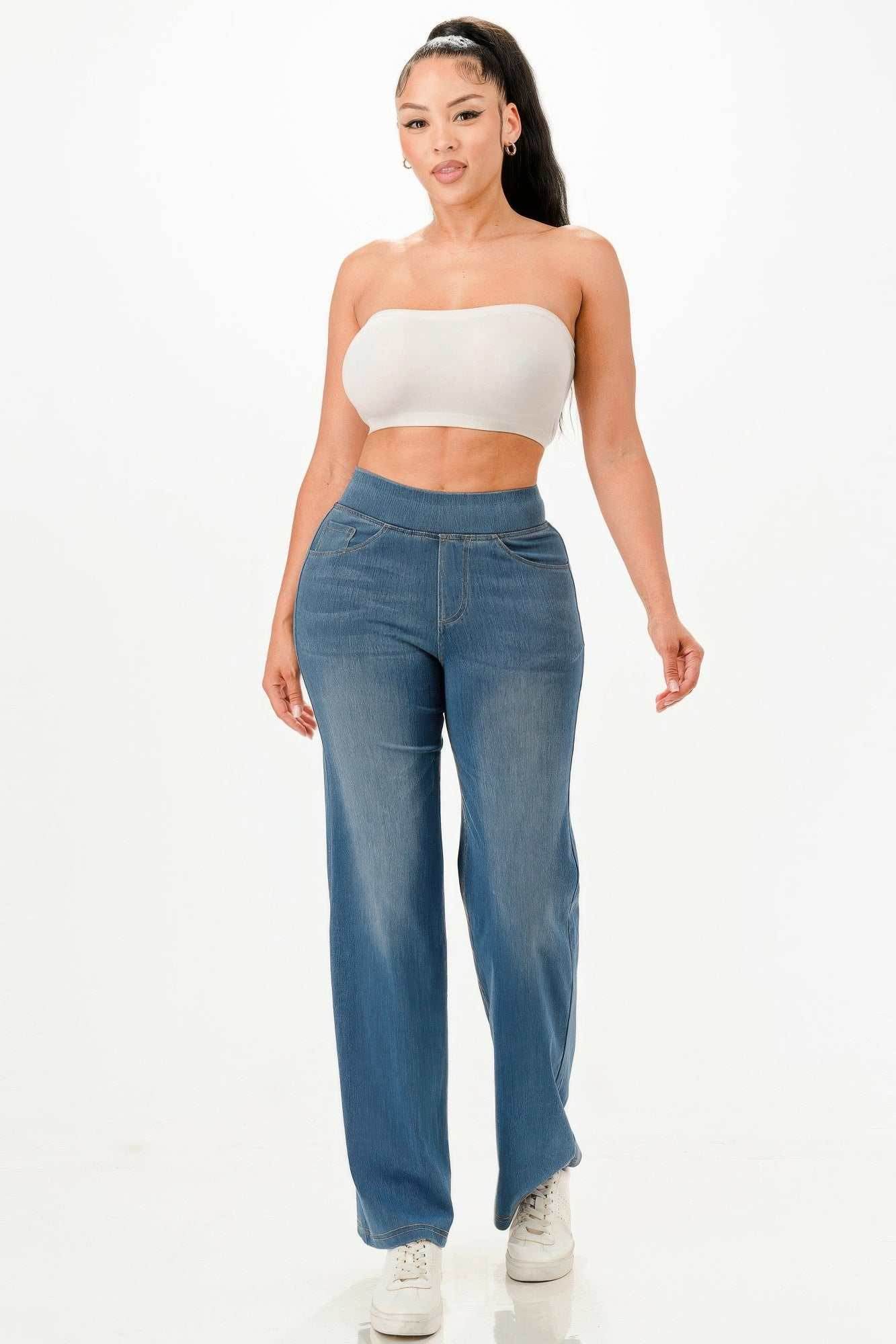 Ultra Soft Flare Baggy Jeans - Purcell's Clothing Company