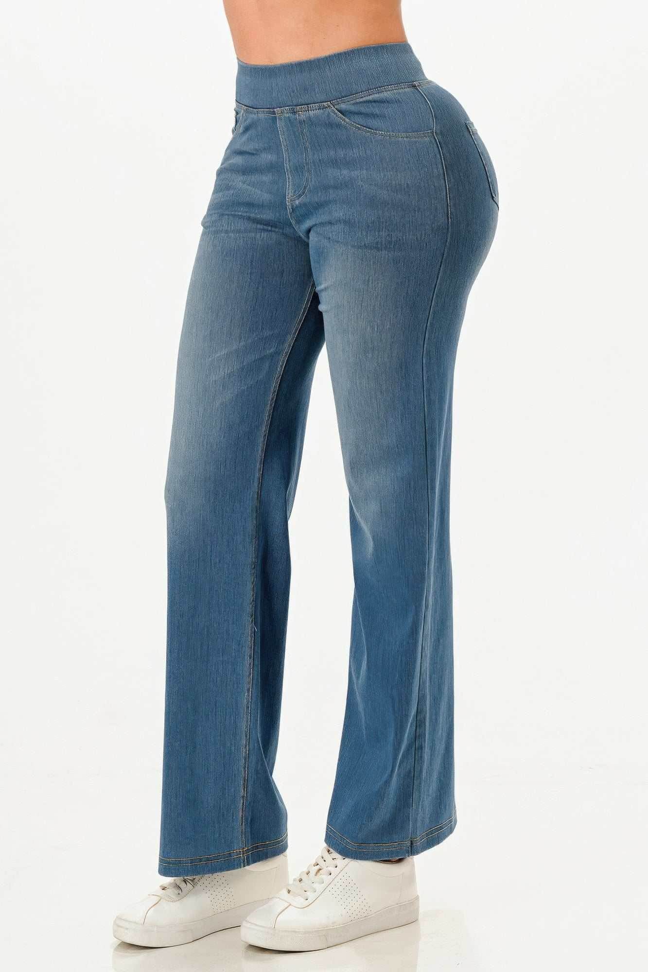 Ultra Soft Flare Baggy Jeans - Purcell's Clothing Company