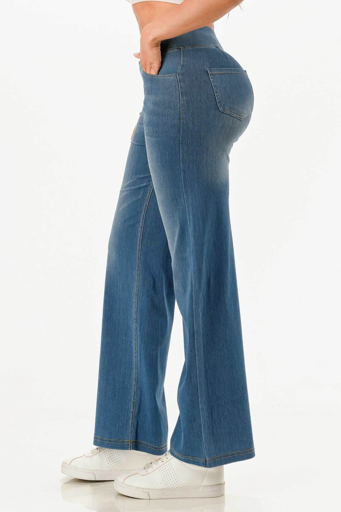 Ultra Soft Flare Baggy Jeans - Purcell's Clothing Company