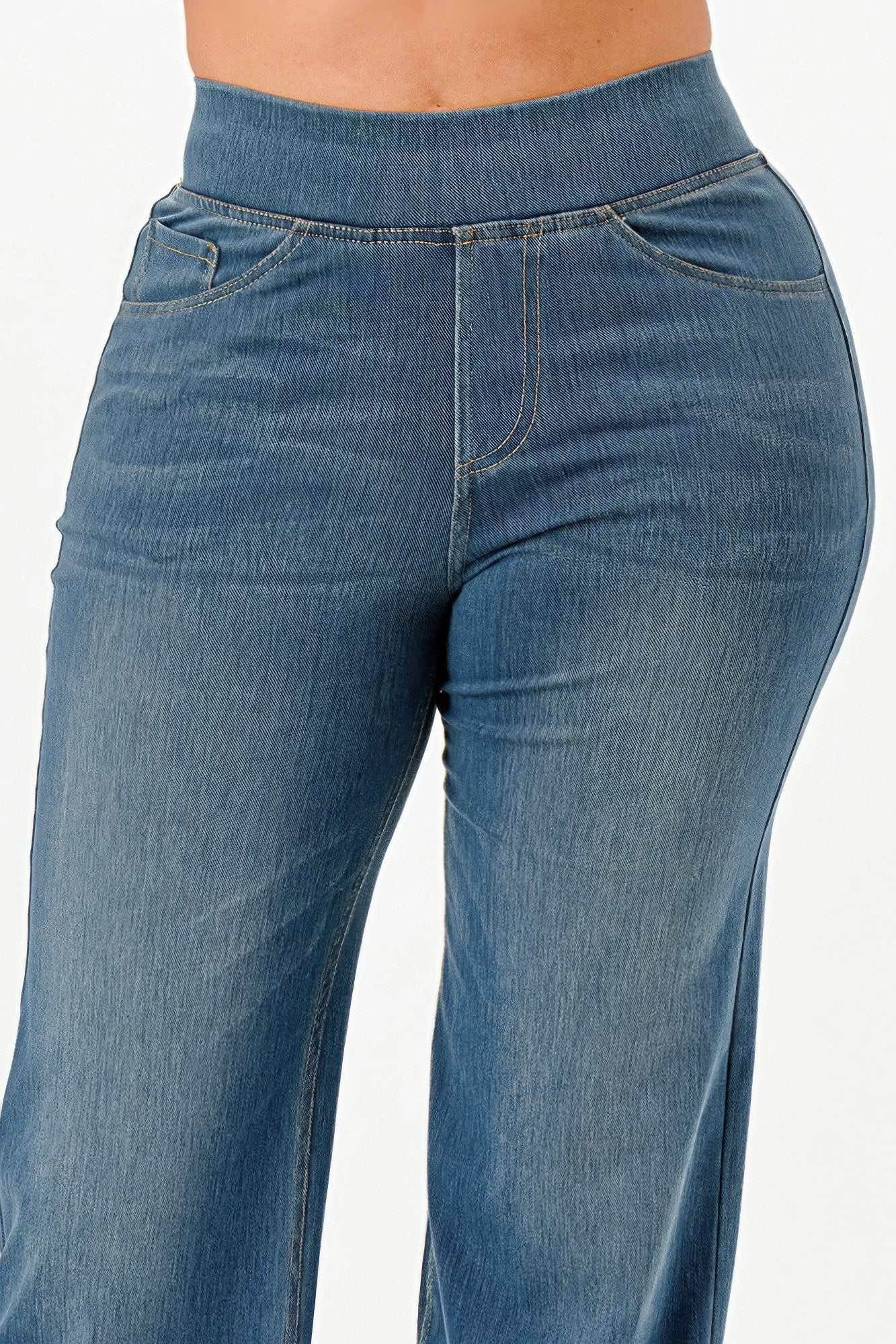 Ultra Soft Flare Baggy Jeans - Purcell's Clothing Company
