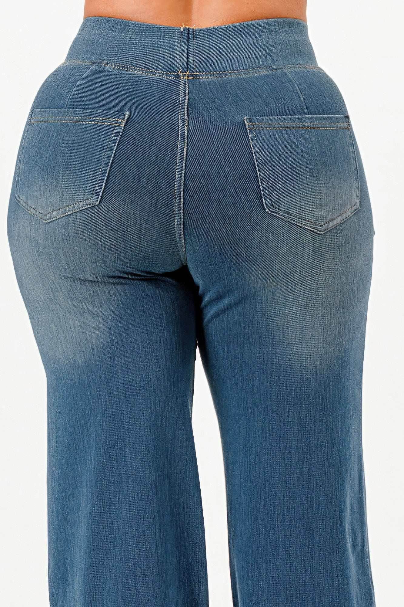 Ultra Soft Flare Baggy Jeans - Purcell's Clothing Company