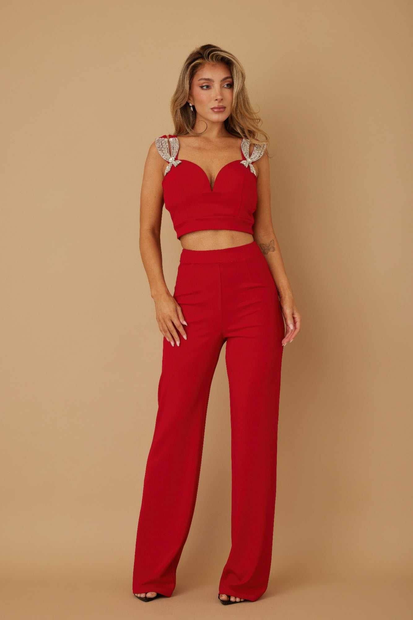 Jewel Beaded Ribbon Bow Sets - Purcell's Clothing Company