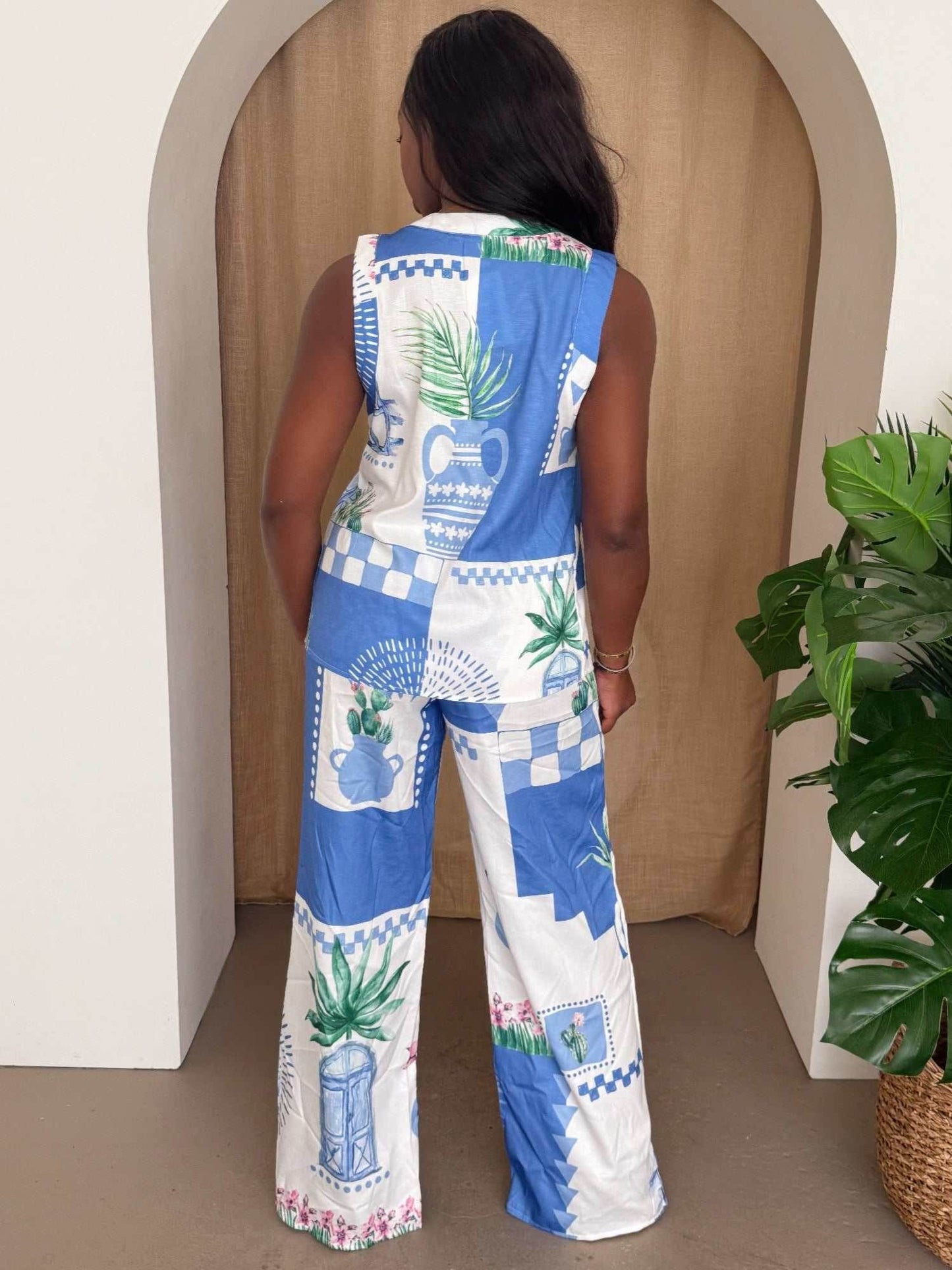 Santorini Vista Set - Purcell's Clothing Company