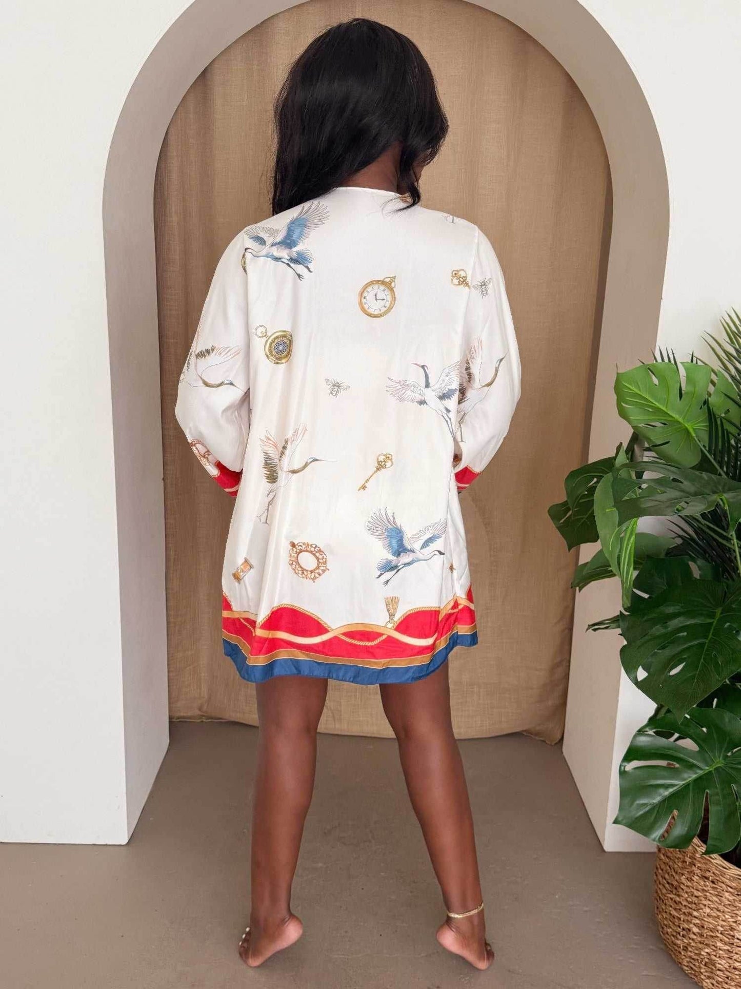 Crane Key Kimono - Purcell's Clothing Company