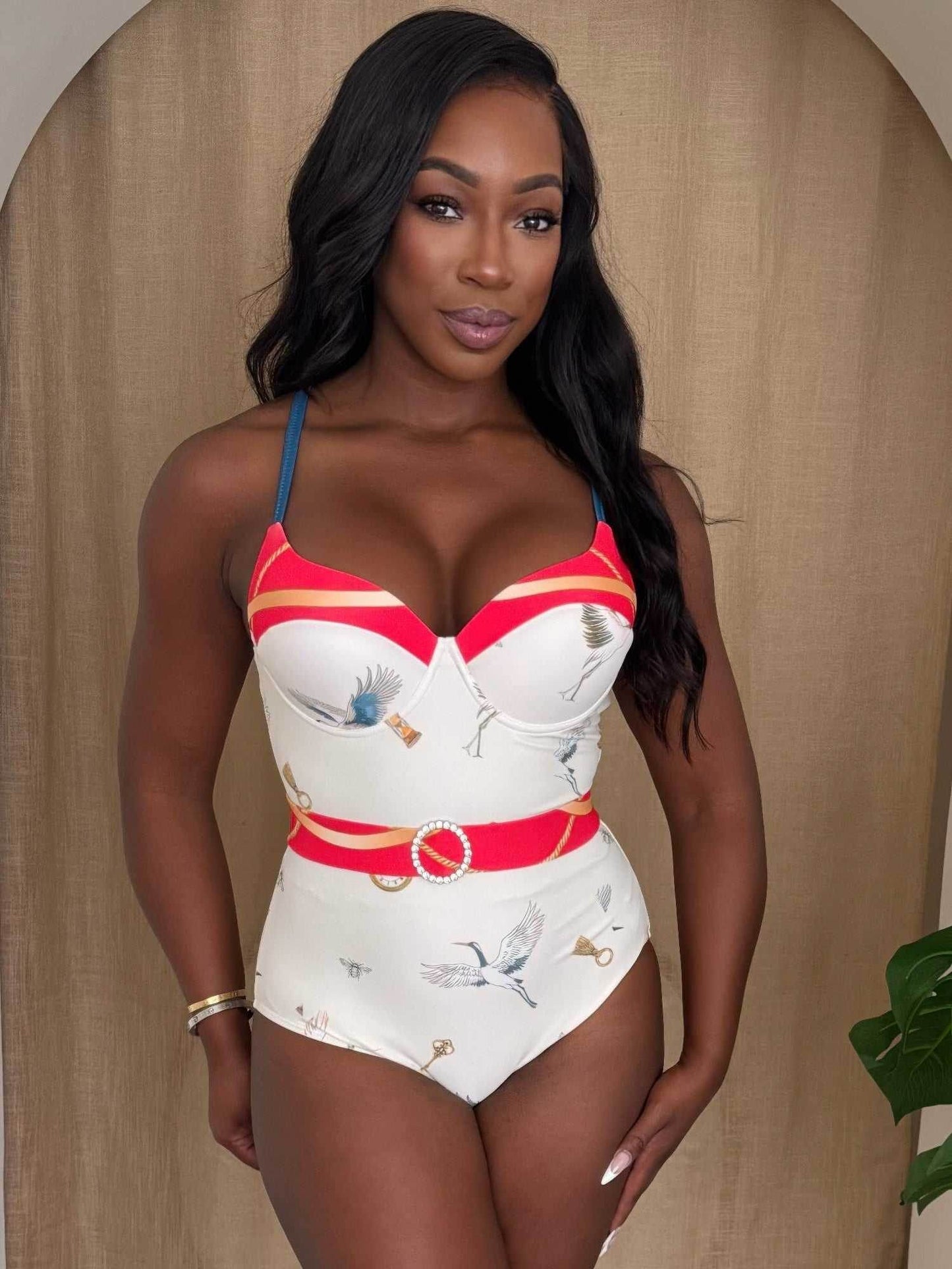Crane Key One-piece Swimsuit - Purcell's Clothing Company
