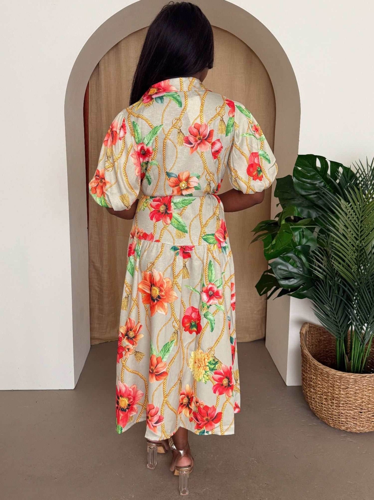 Tropic Thread Dress - Purcell's Clothing Company
