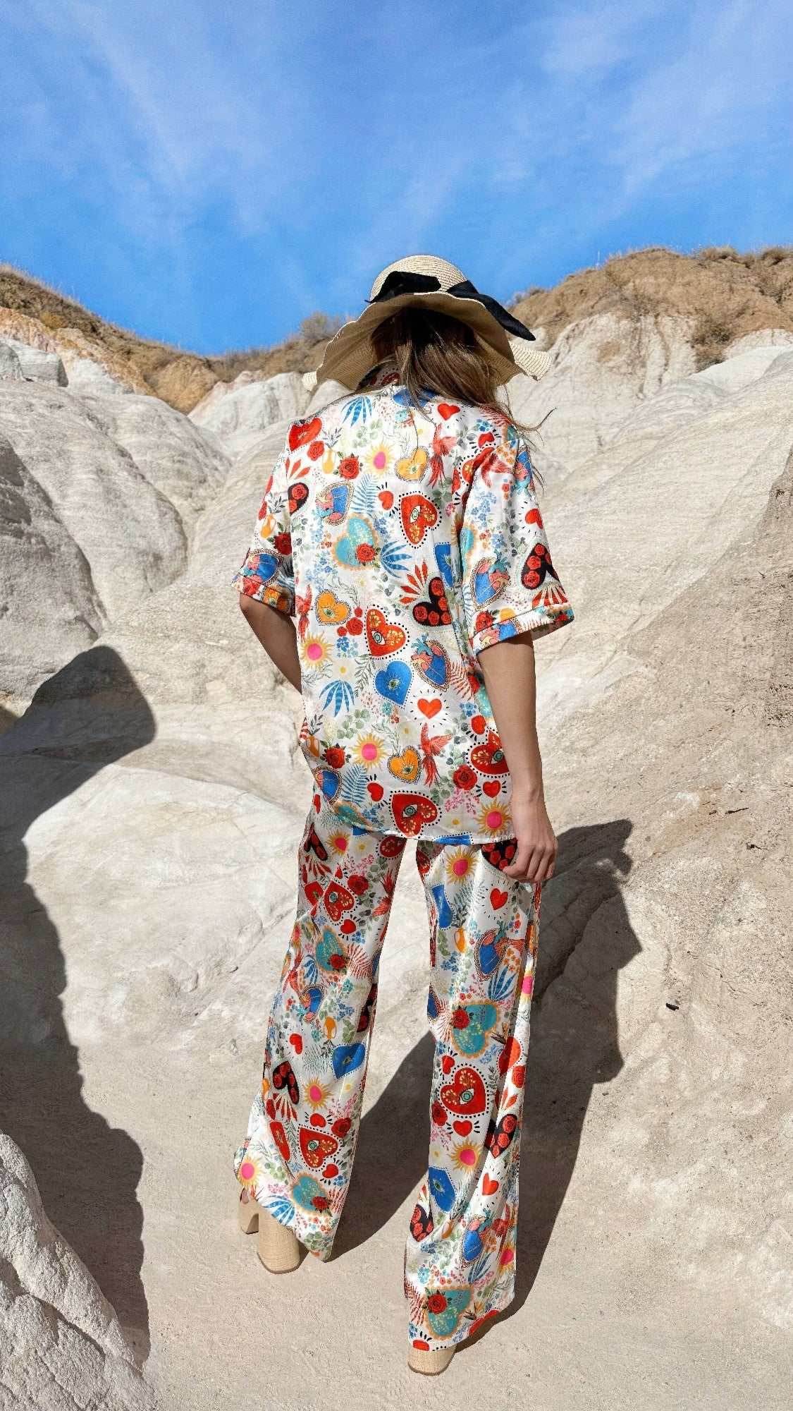 Women's Resort Wear Pants Set - Purcell's Clothing Company
