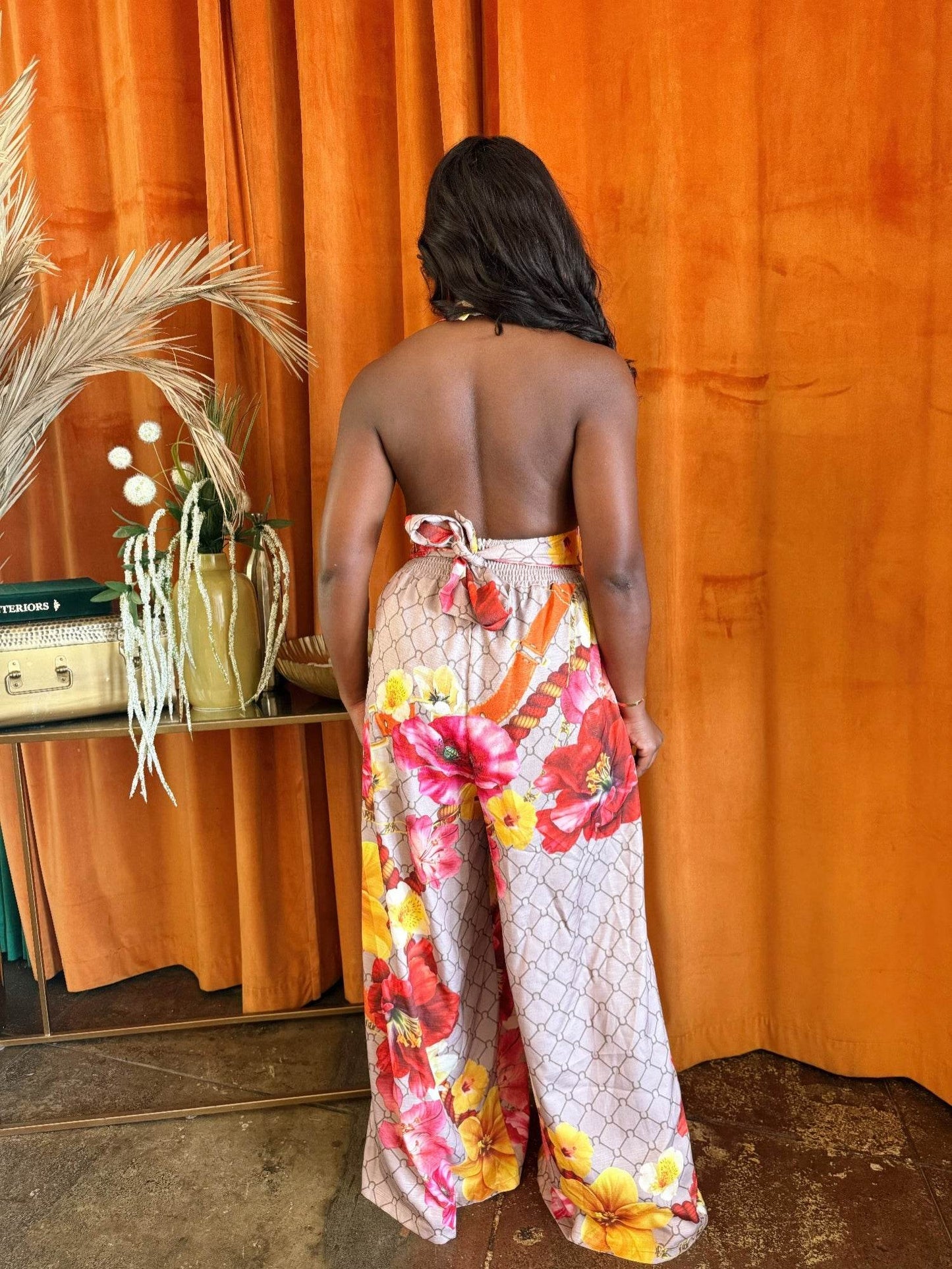 Paradise Bloom Jumpsuit - Purcell's Clothing Company