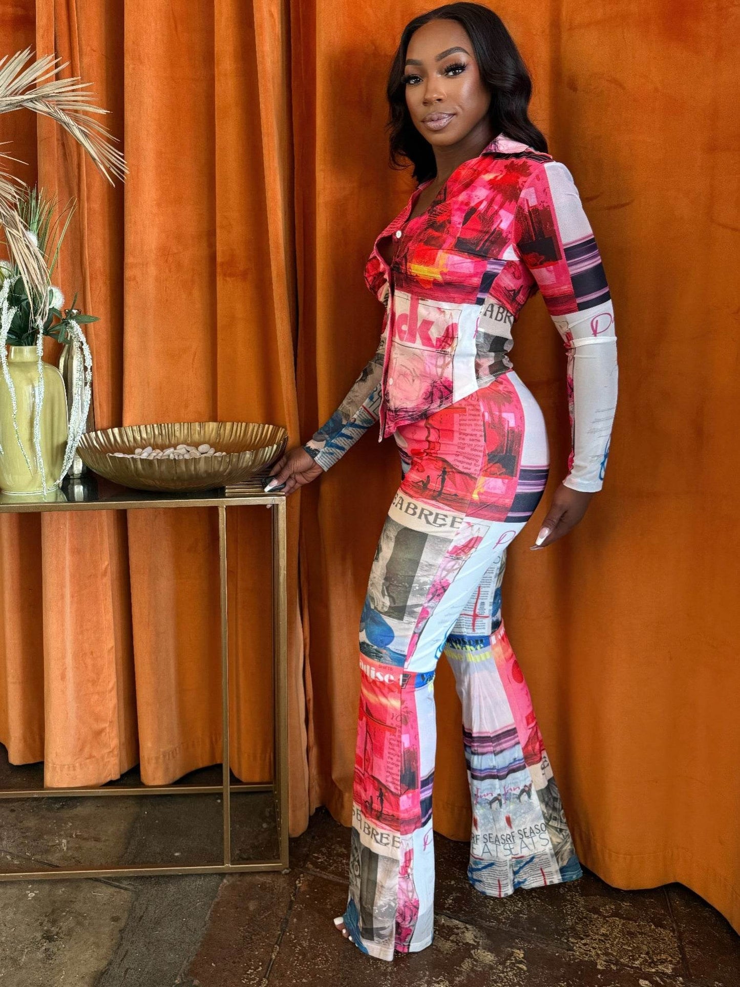 Paradise Inn Pants Set - Purcell's Clothing Company