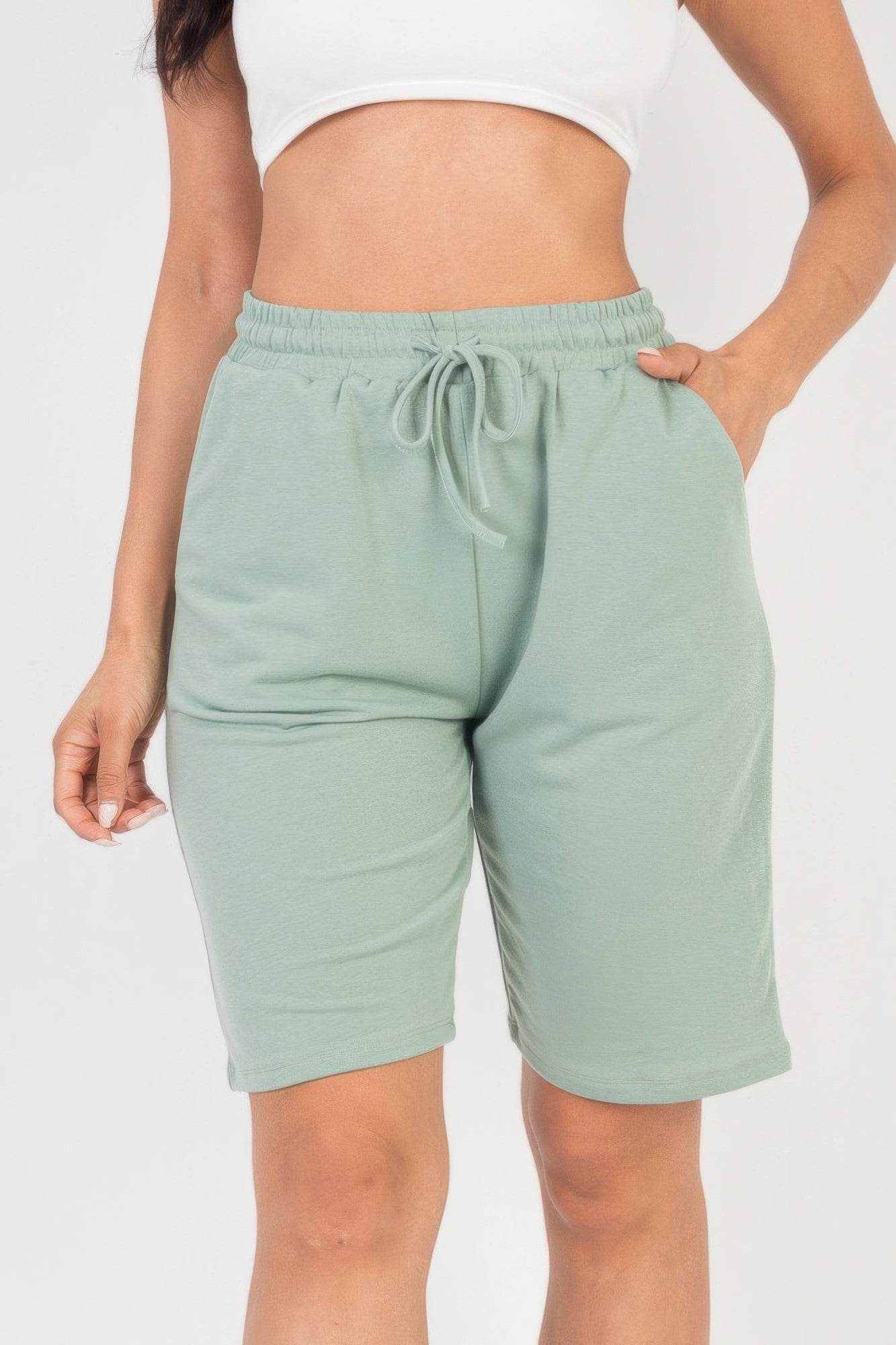 French Terry Bermuda Shorts - Purcell's Clothing Company