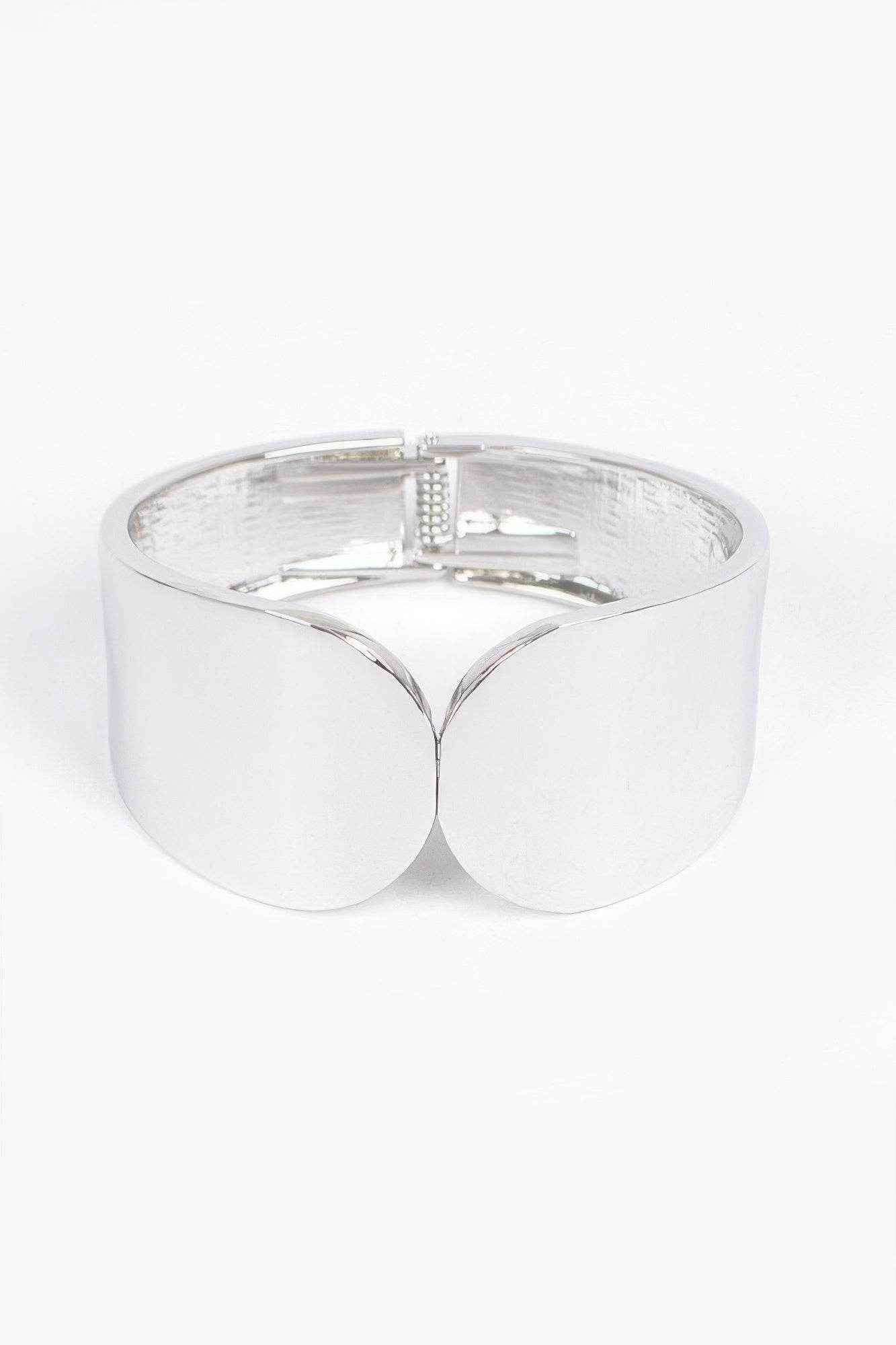 Metal Srping Hinge Cuff - Purcell's Clothing Company