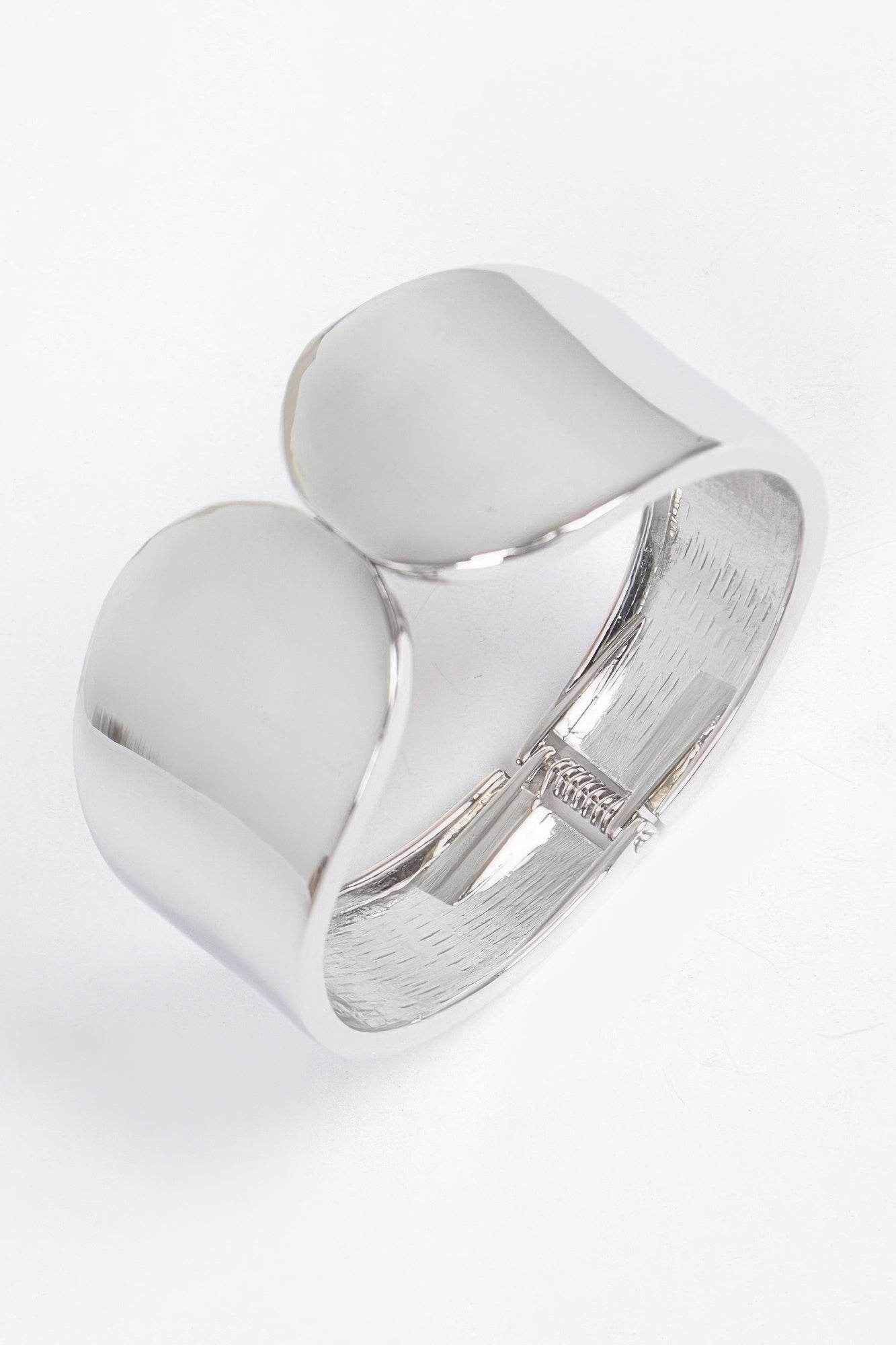 Metal Srping Hinge Cuff - Purcell's Clothing Company