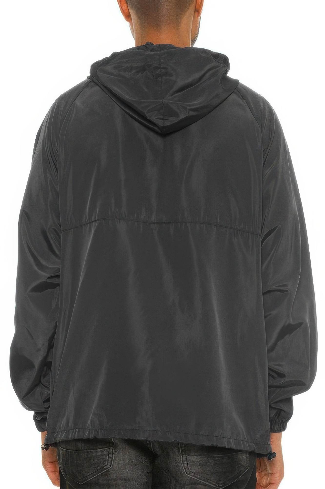 Color Block Anorak Jacket Pullover Windbreaker - Purcell's Clothing Company