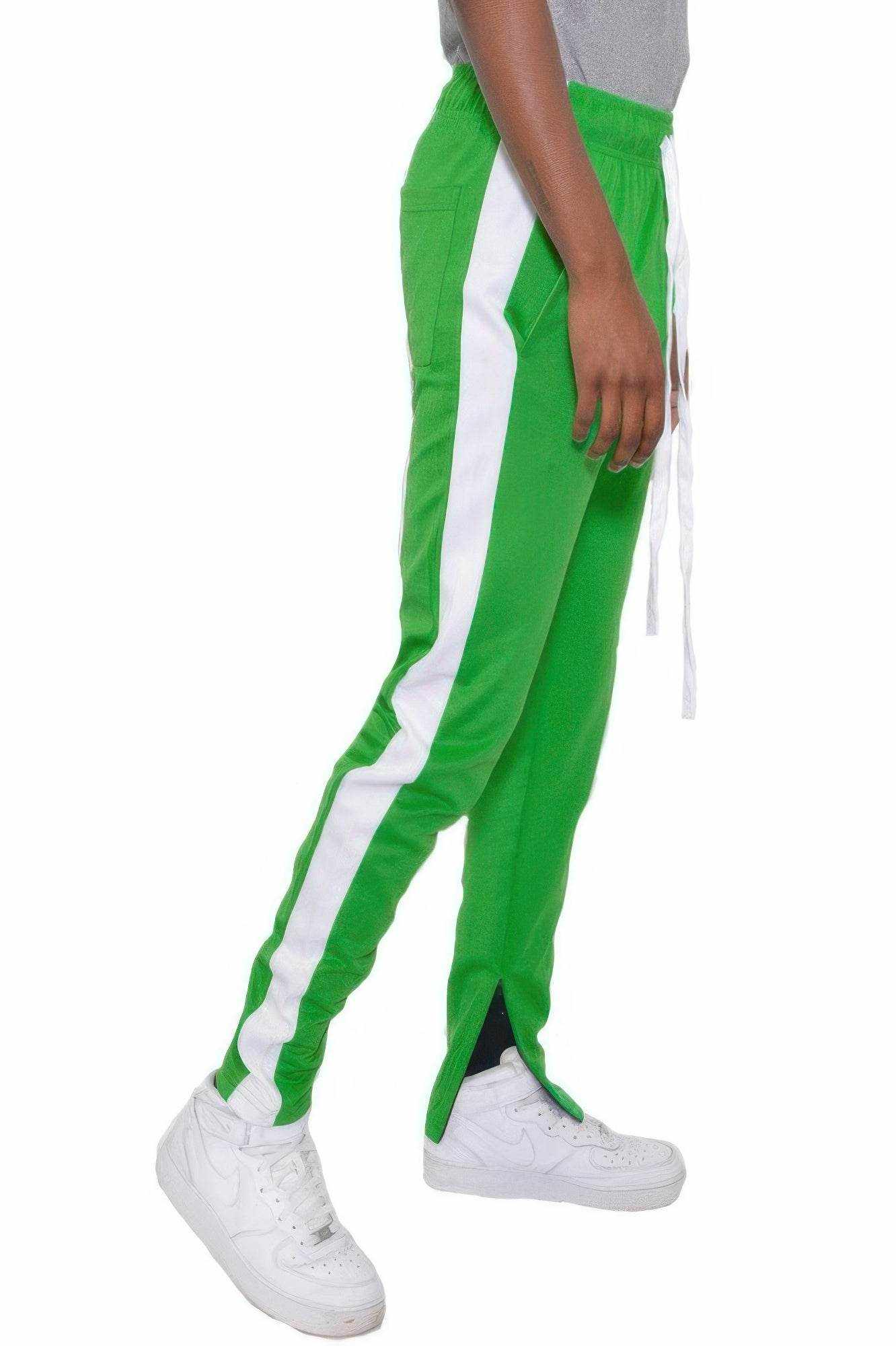Slim Fit Single Stripe Track Pant Joggers - Purcell's Clothing Company