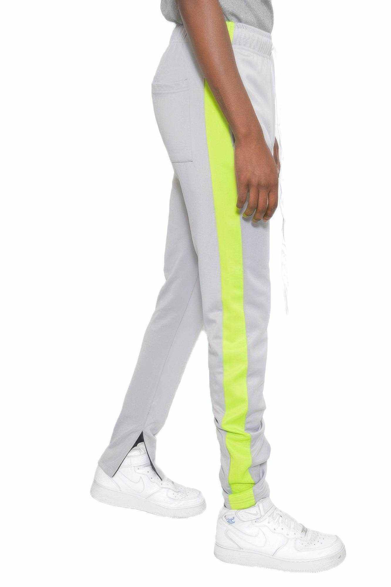 Slim Fit Single Stripe Track Pant Joggers - Purcell's Clothing Company