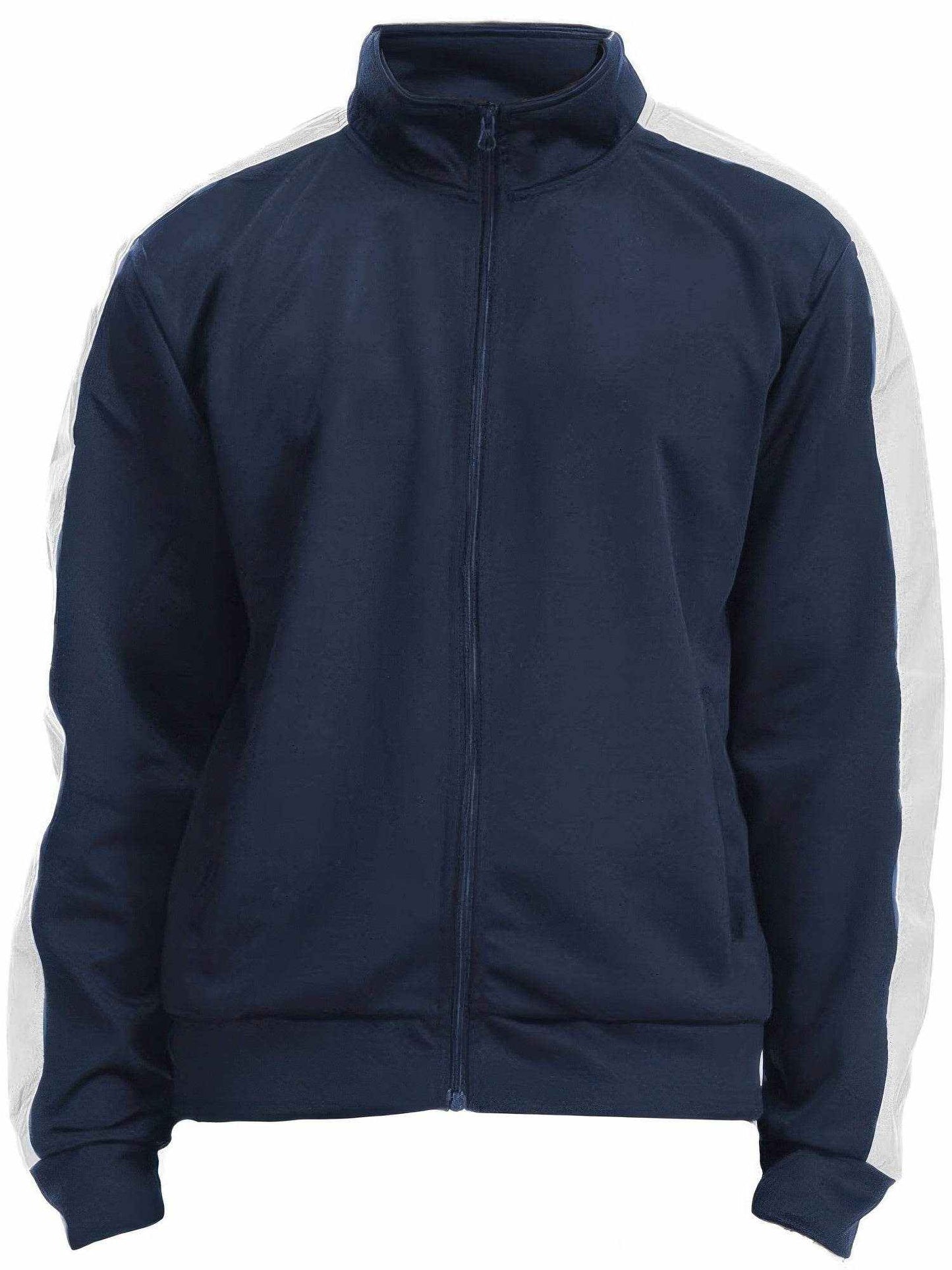 Unisex Side Stripe Track Jacket - Purcell's Clothing Company
