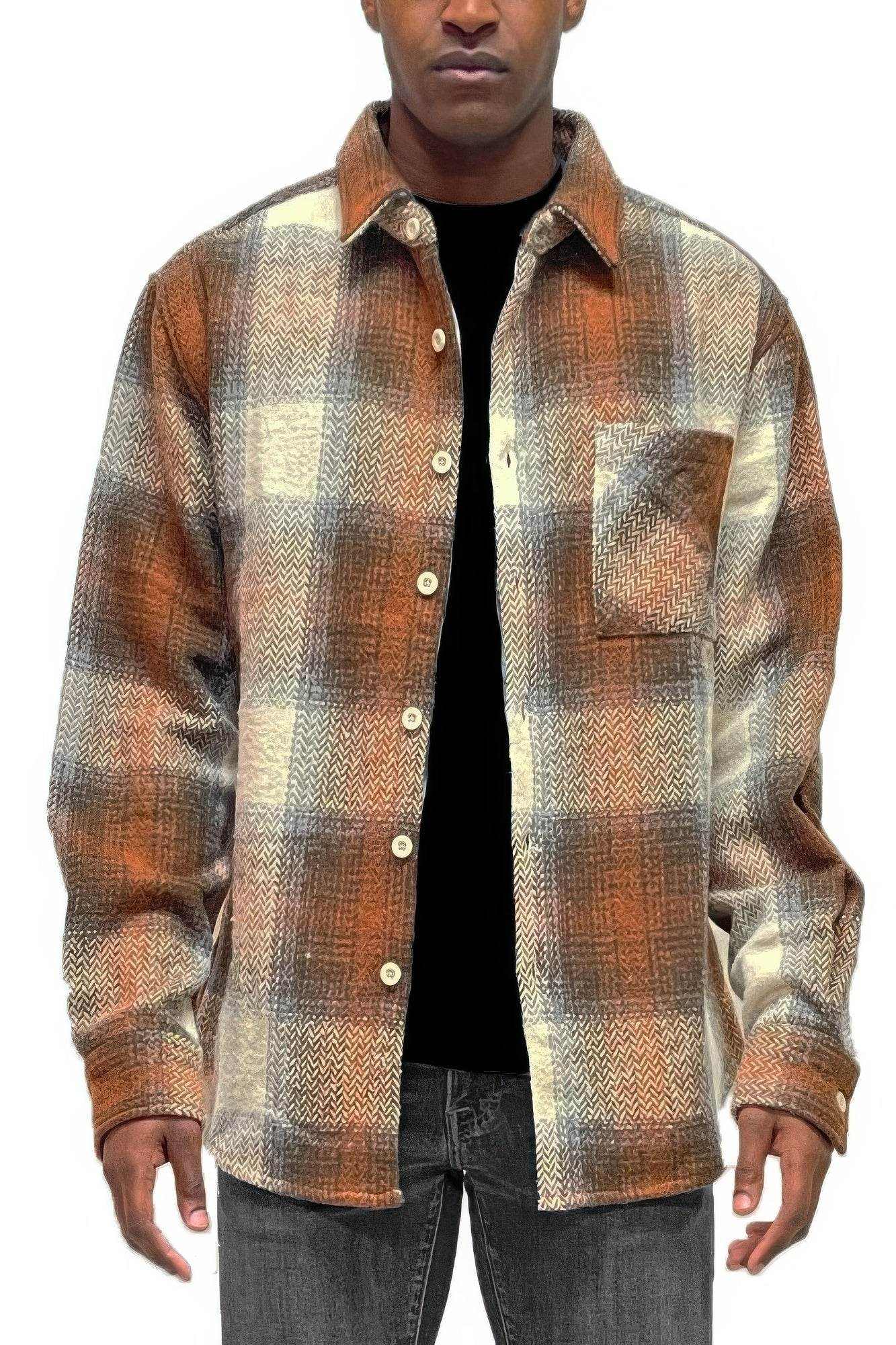 Flannel Shirt Jacket Shacket - Purcell's Clothing Company