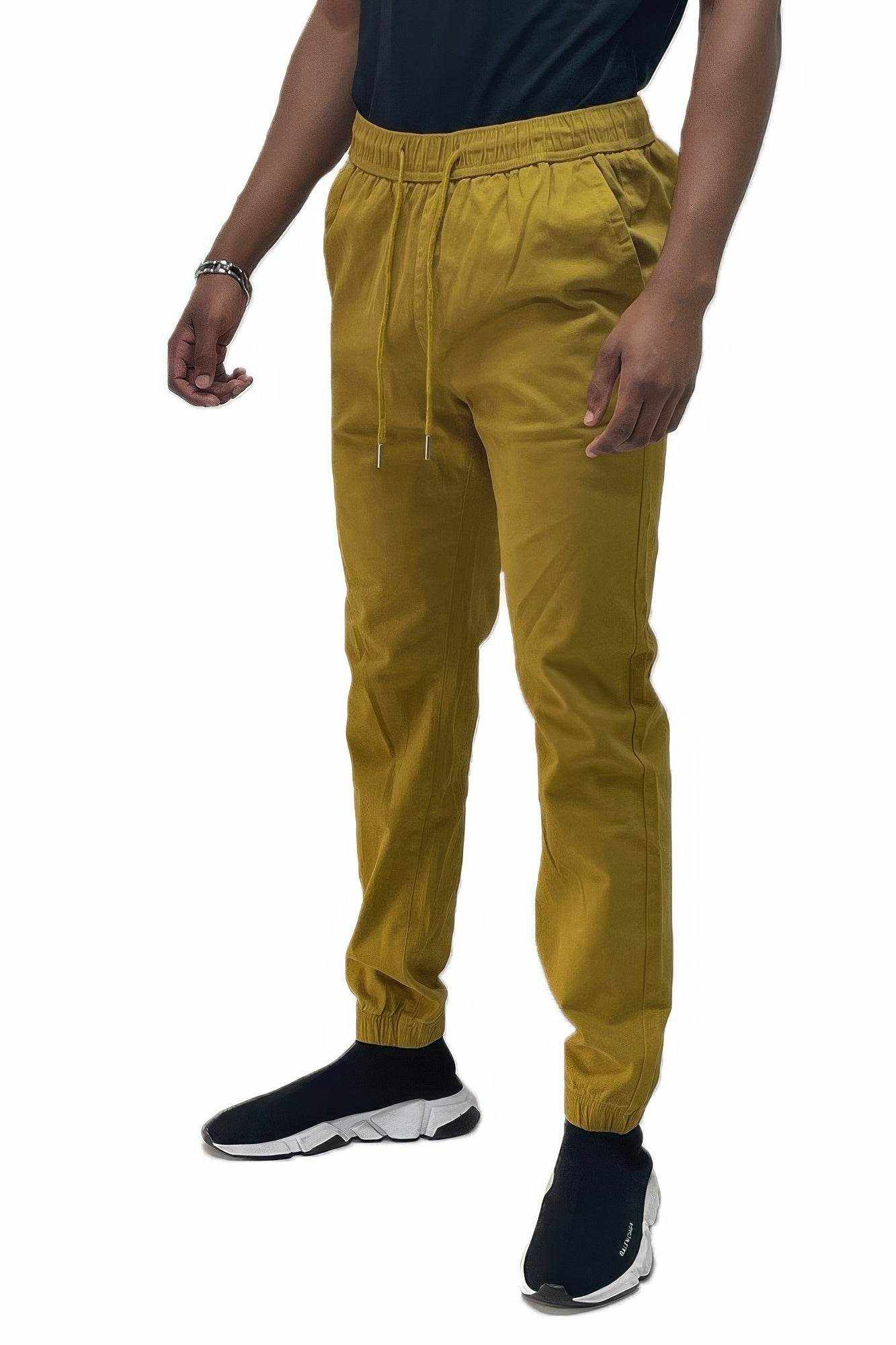 Basic Stretch Jogger Pants - Purcell's Clothing Company