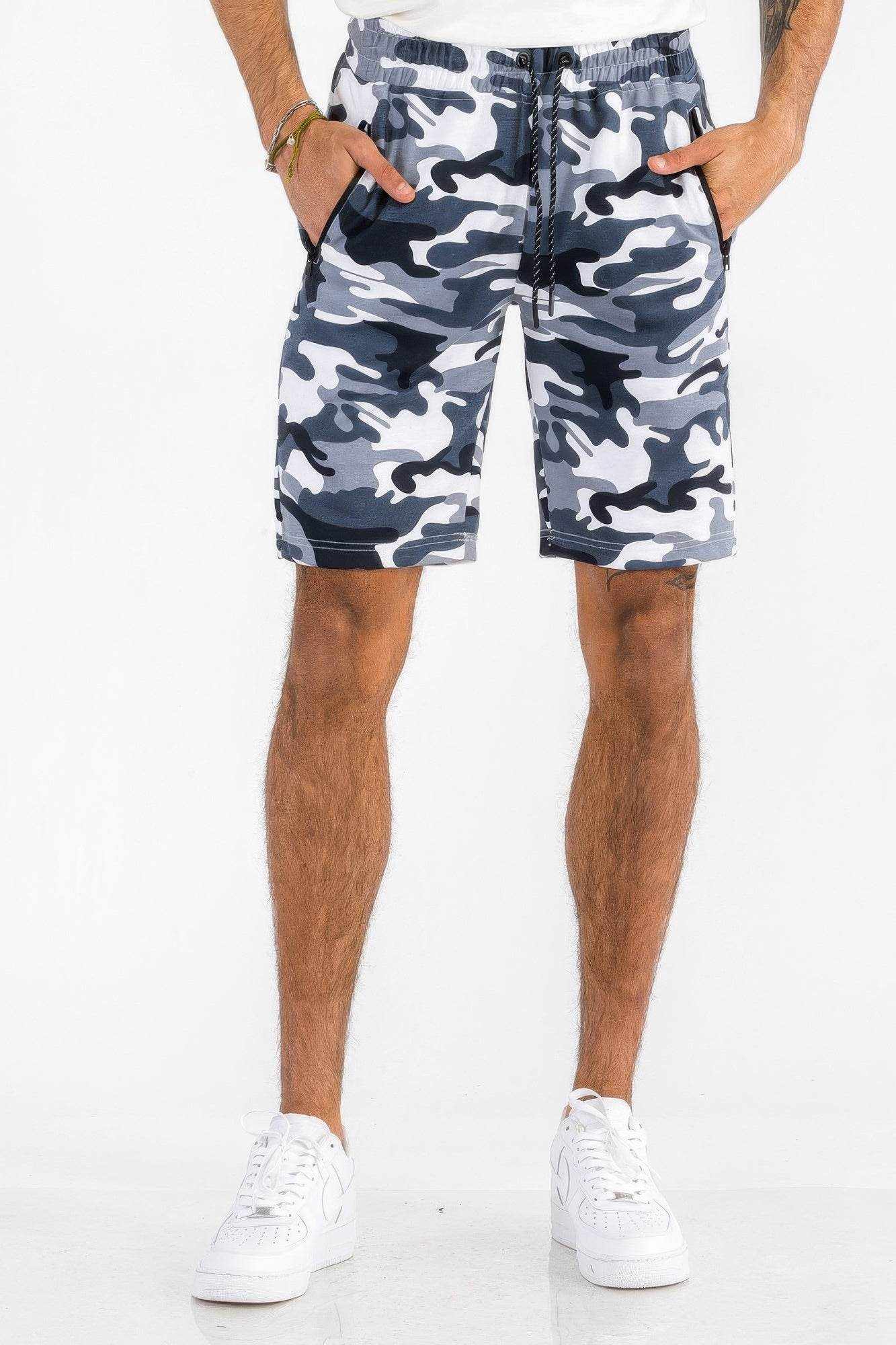 Cotton Blend Lounge Sweat Shorts - Purcell's Clothing Company
