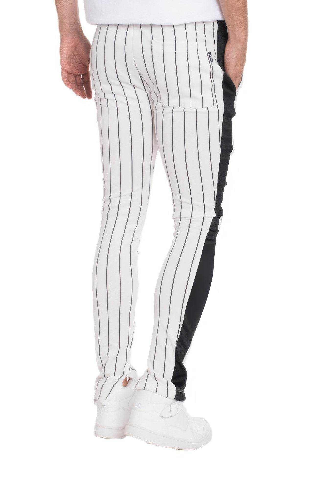 Pin Stripe Track Pants - Purcell's Clothing Company