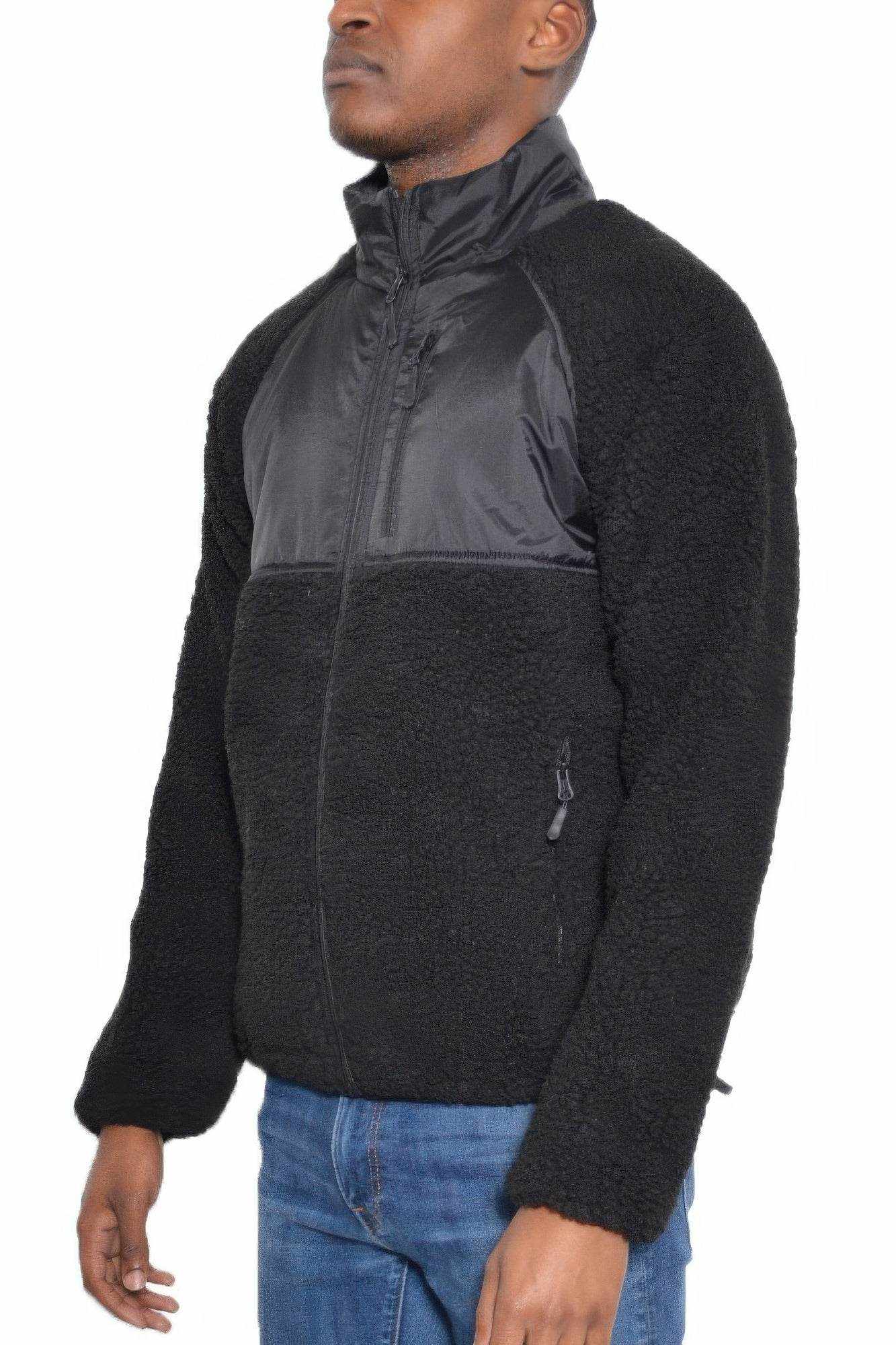 Full Zip Sherpa Fleece Jacket - Purcell's Clothing Company