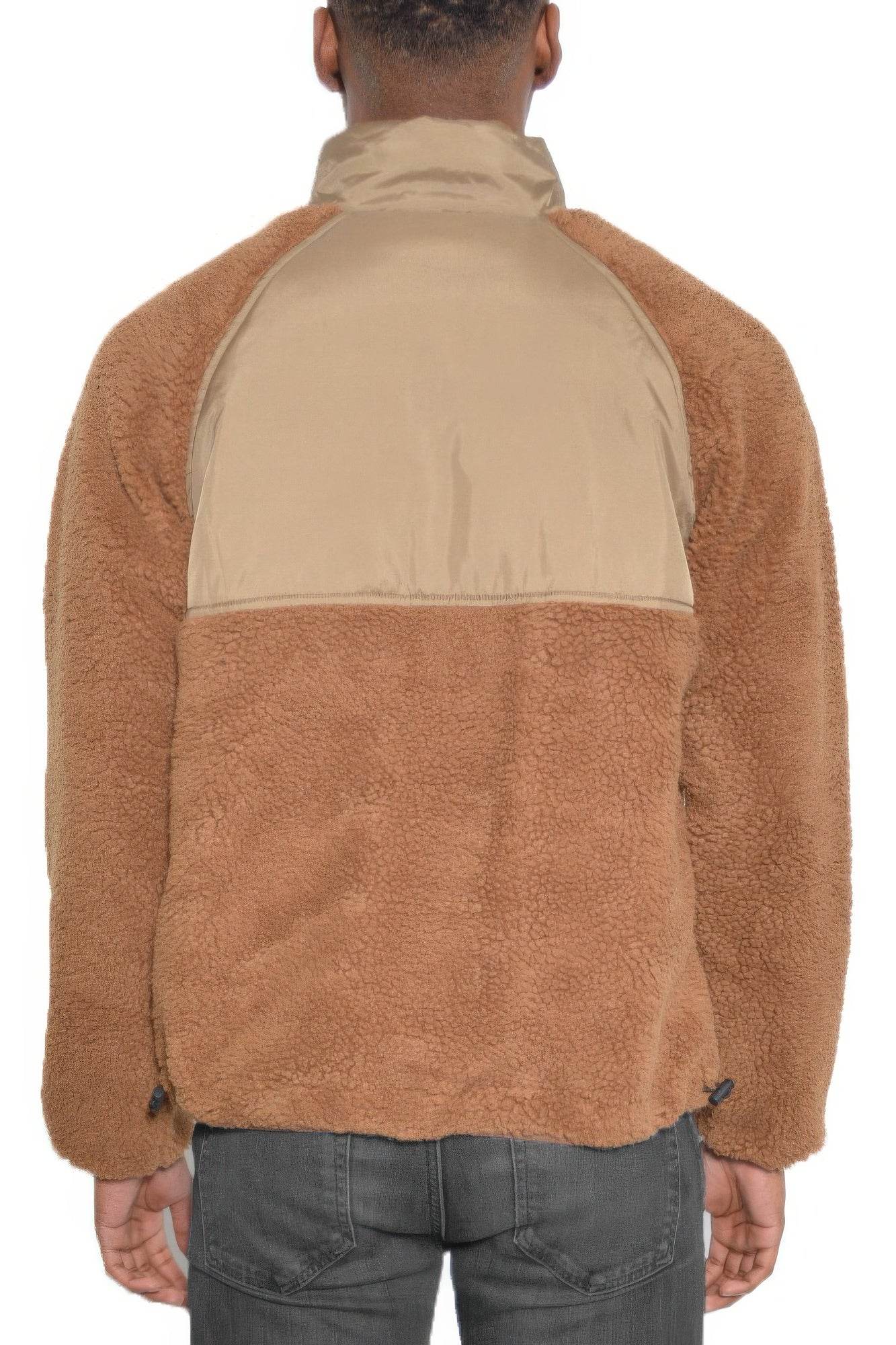 Full Zip Sherpa Fleece Jacket - Purcell's Clothing Company