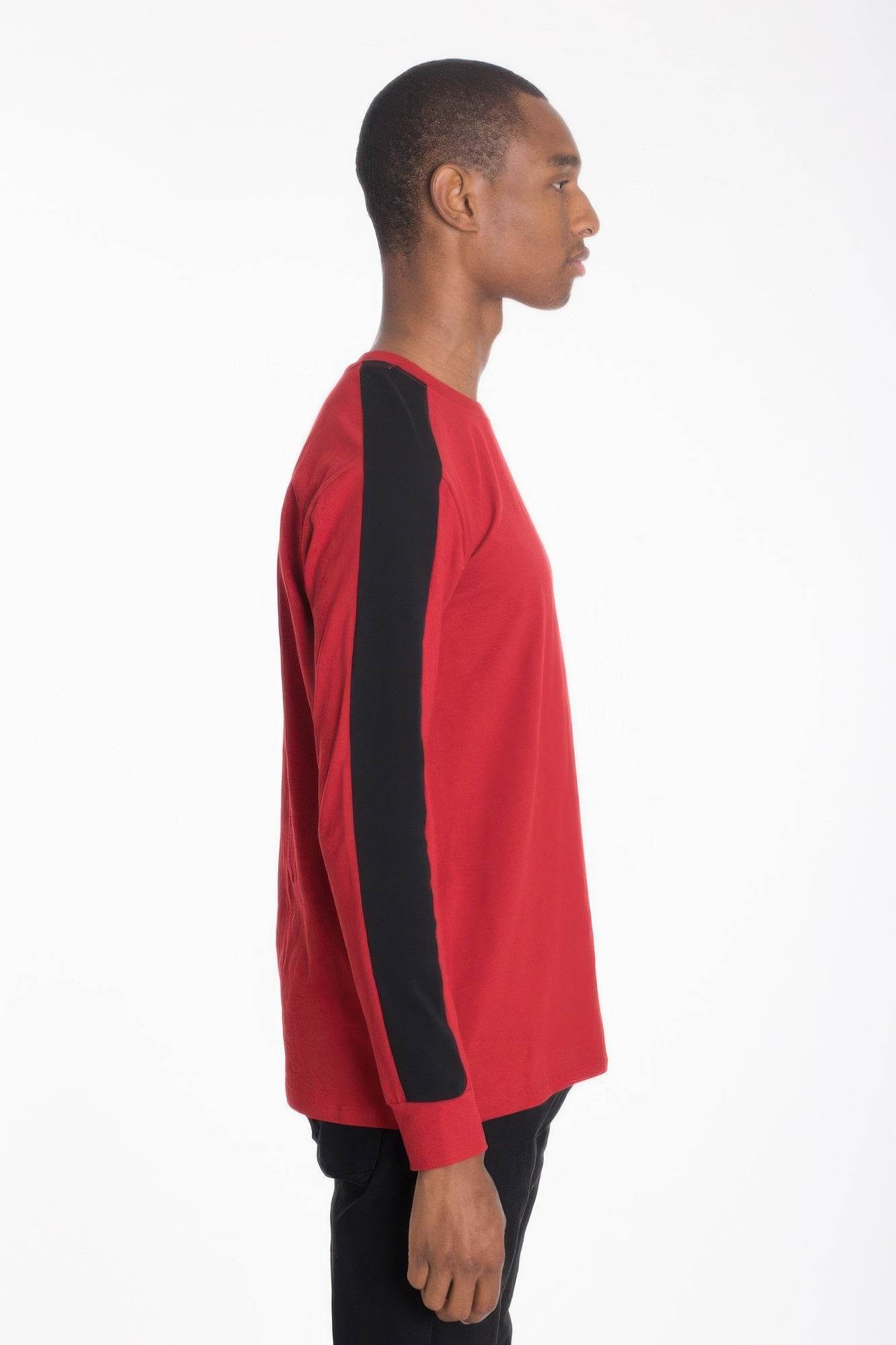 Long Sleeve Track Shirt - Purcell's Clothing Company