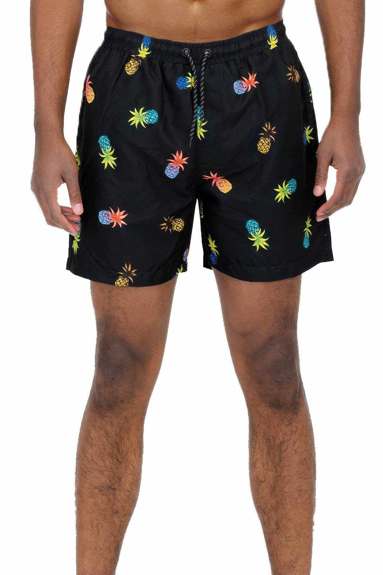 Pineapple Swim Shorts - Purcell's Clothing Company