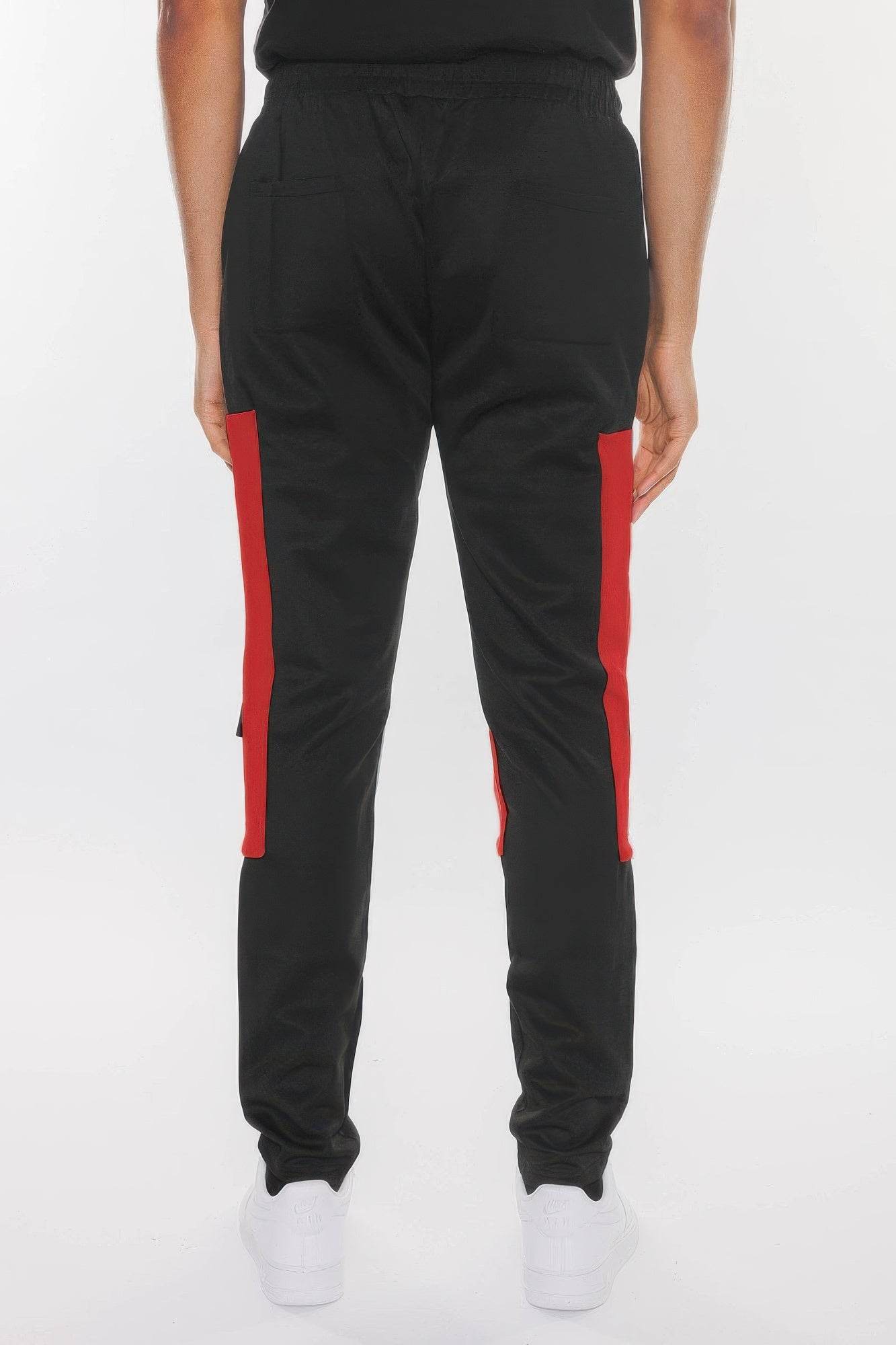 Color Block Cargo Track Pant - Purcell's Clothing Company