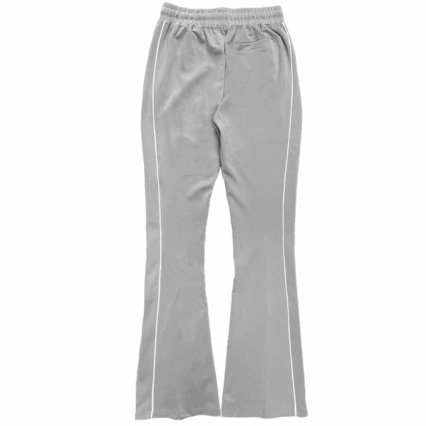 Mens Side Pipe Stacked Flare Pants - Purcell's Clothing Company