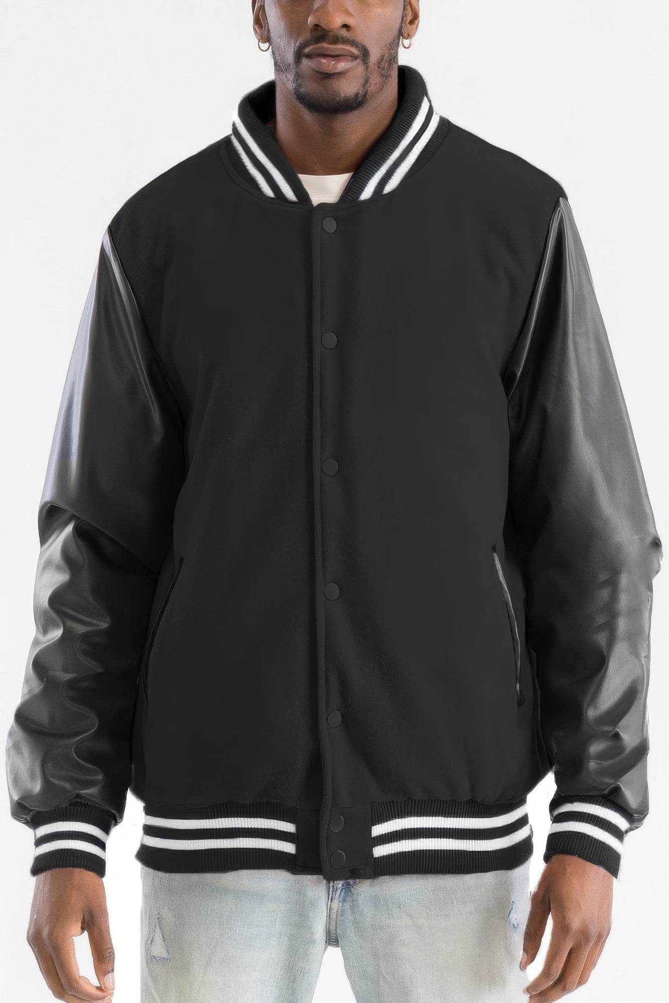 Melton Lettermans Varsity Jacket - Purcell's Clothing Company