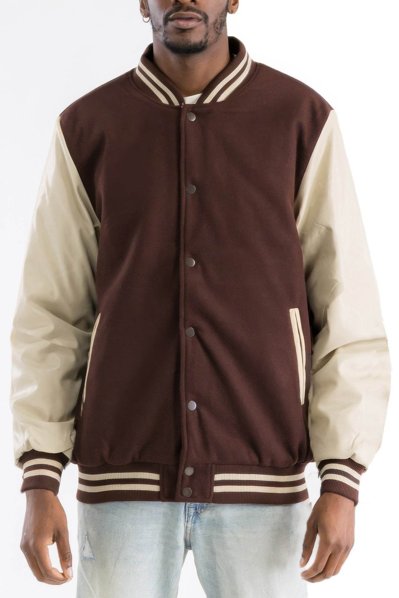 Melton Lettermans Varsity Jacket - Purcell's Clothing Company