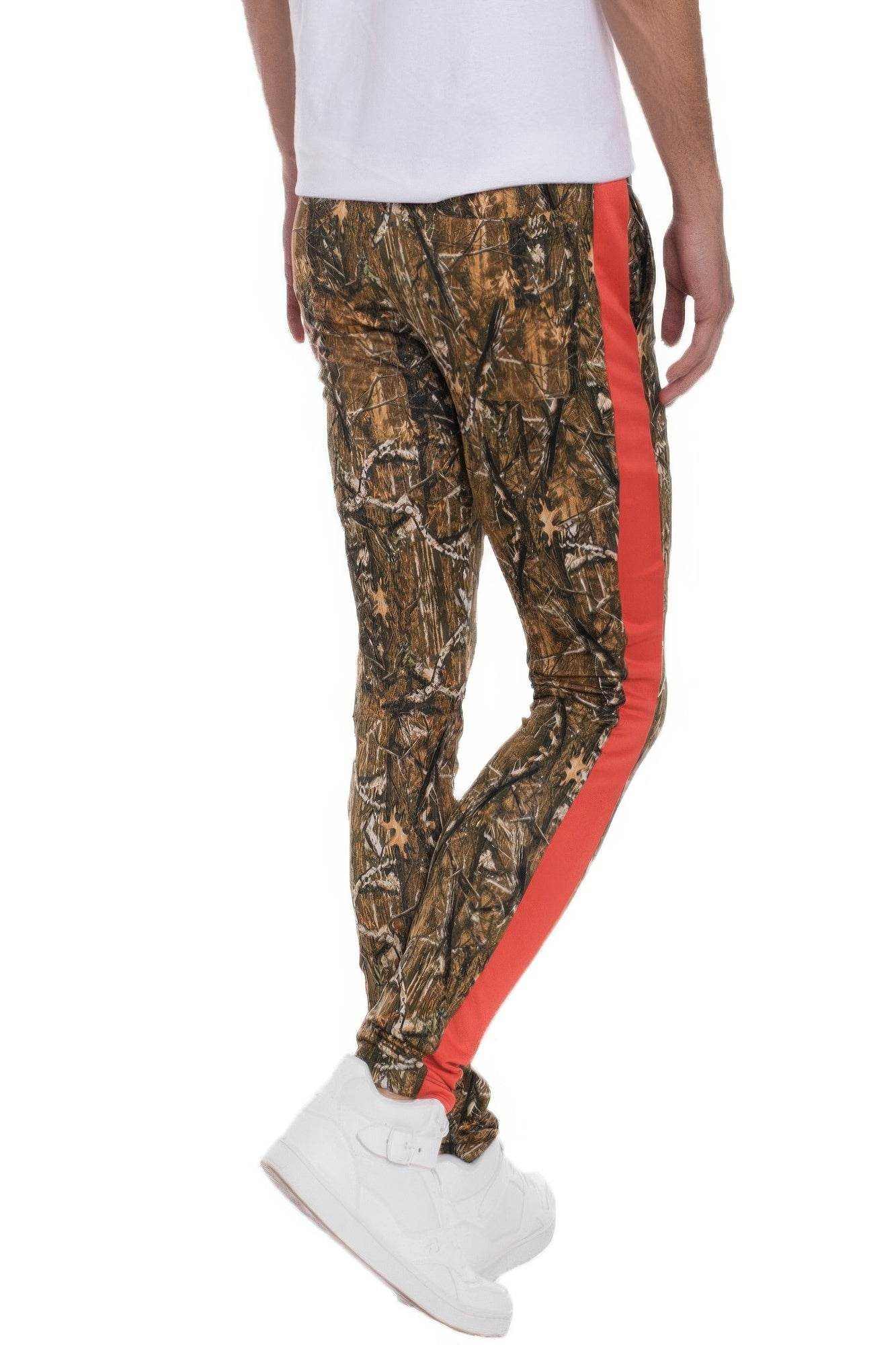 Men's Hunter Camo Track Pants - Purcell's Clothing Company