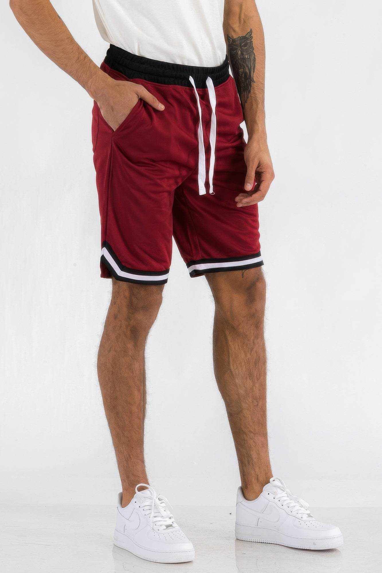 Solid Athletic Basketball Sports Shorts - Purcell's Clothing Company