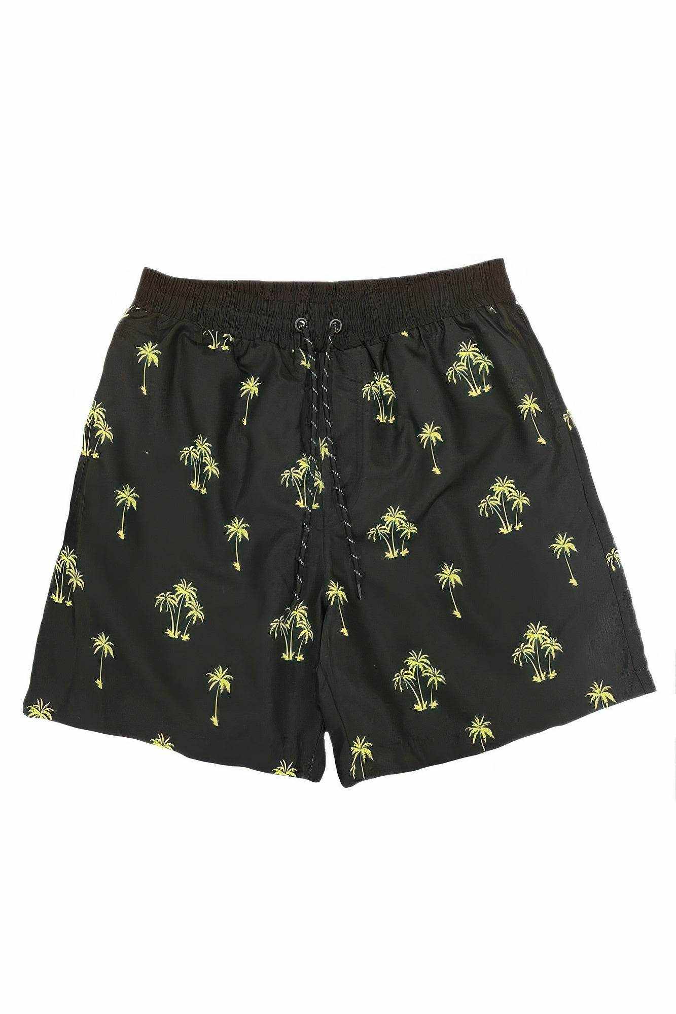 Palm Tree Print Swim Shorts - Purcell's Clothing Company