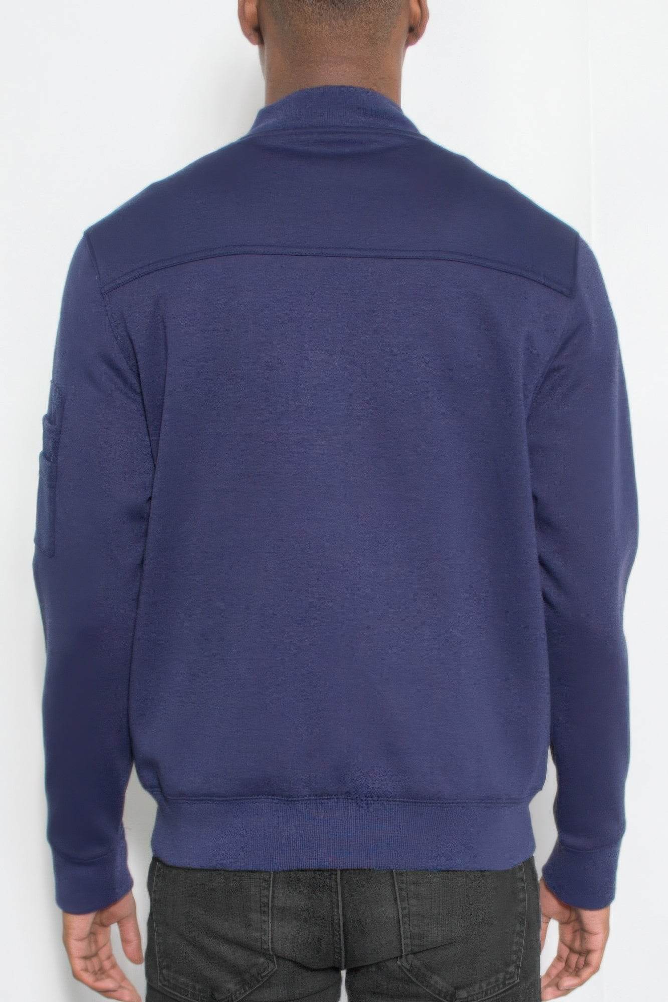 Cotton Zip Up Light Weight Jacket - Purcell's Clothing Company