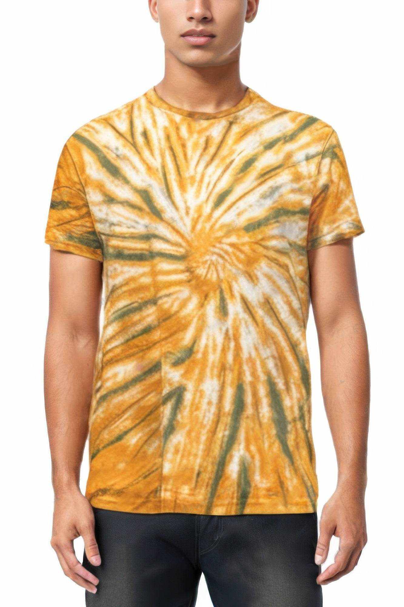 Cyclone Pinwheel Tie-dyed Tshirt - Purcell's Clothing Company