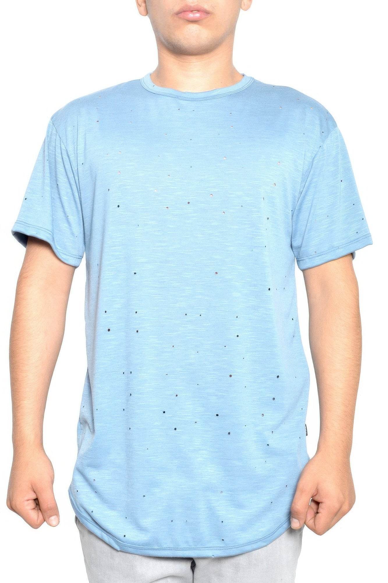 Men's Casual Short Sleeve Jersey T-shirt Tops - Purcell's Clothing Company