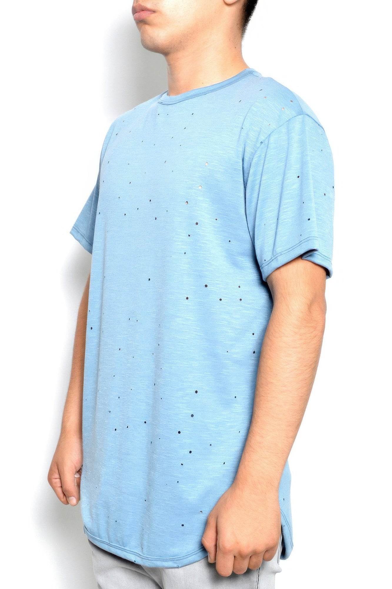 Men's Casual Short Sleeve Jersey T-shirt Tops - Purcell's Clothing Company