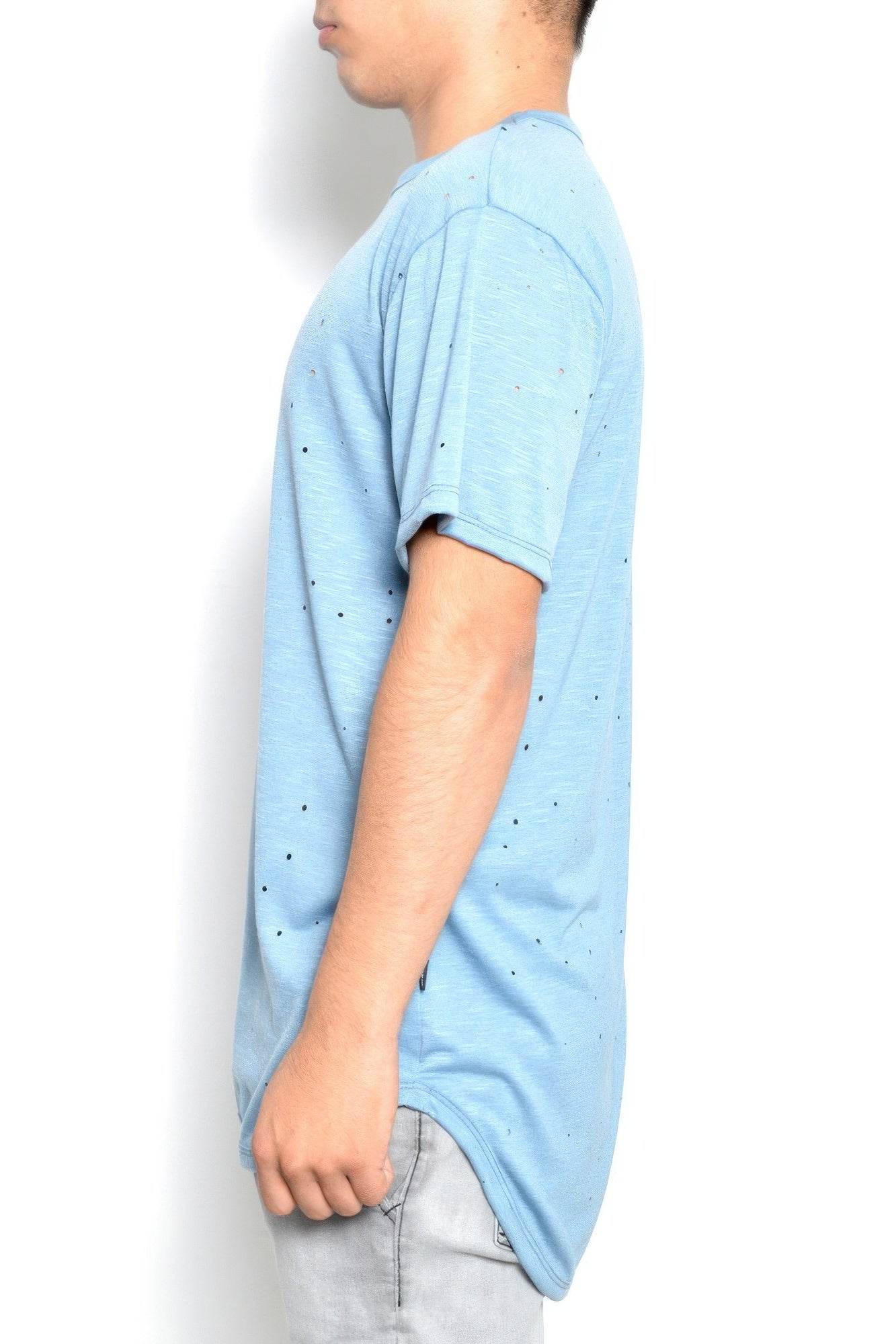 Men's Casual Short Sleeve Jersey T-shirt Tops - Purcell's Clothing Company