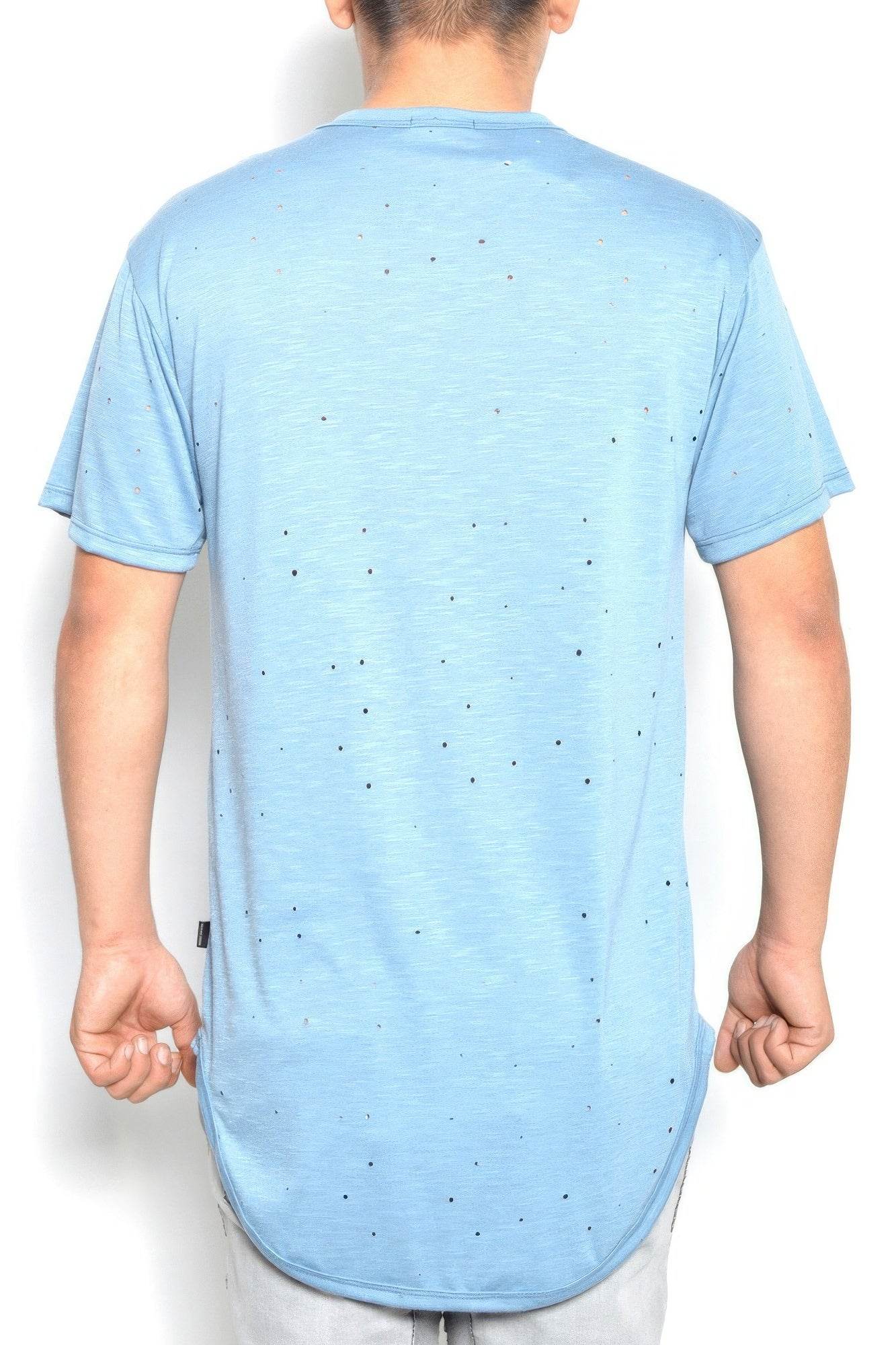 Men's Casual Short Sleeve Jersey T-shirt Tops - Purcell's Clothing Company
