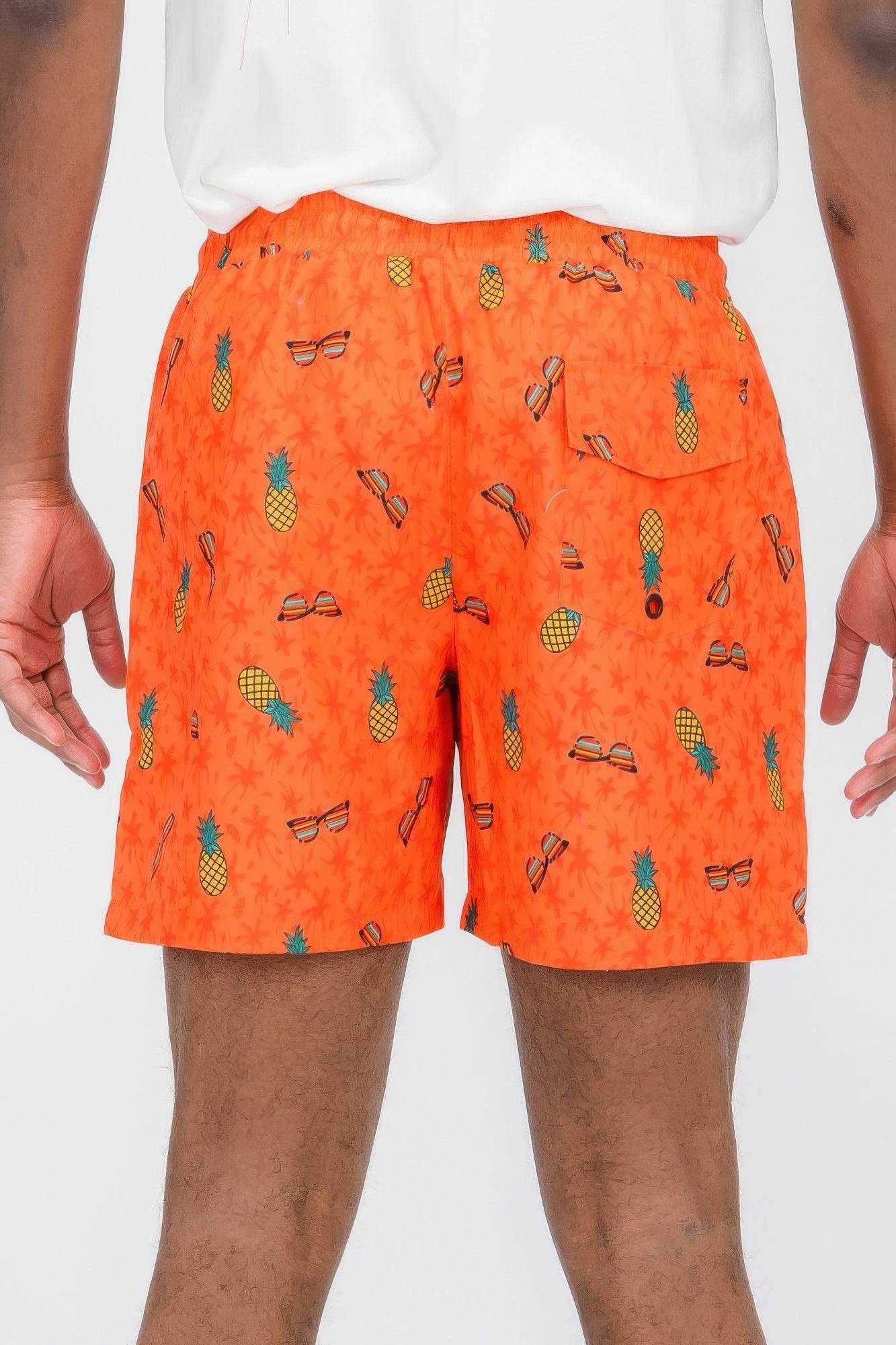 Pineapple Swim Shorts - Purcell's Clothing Company