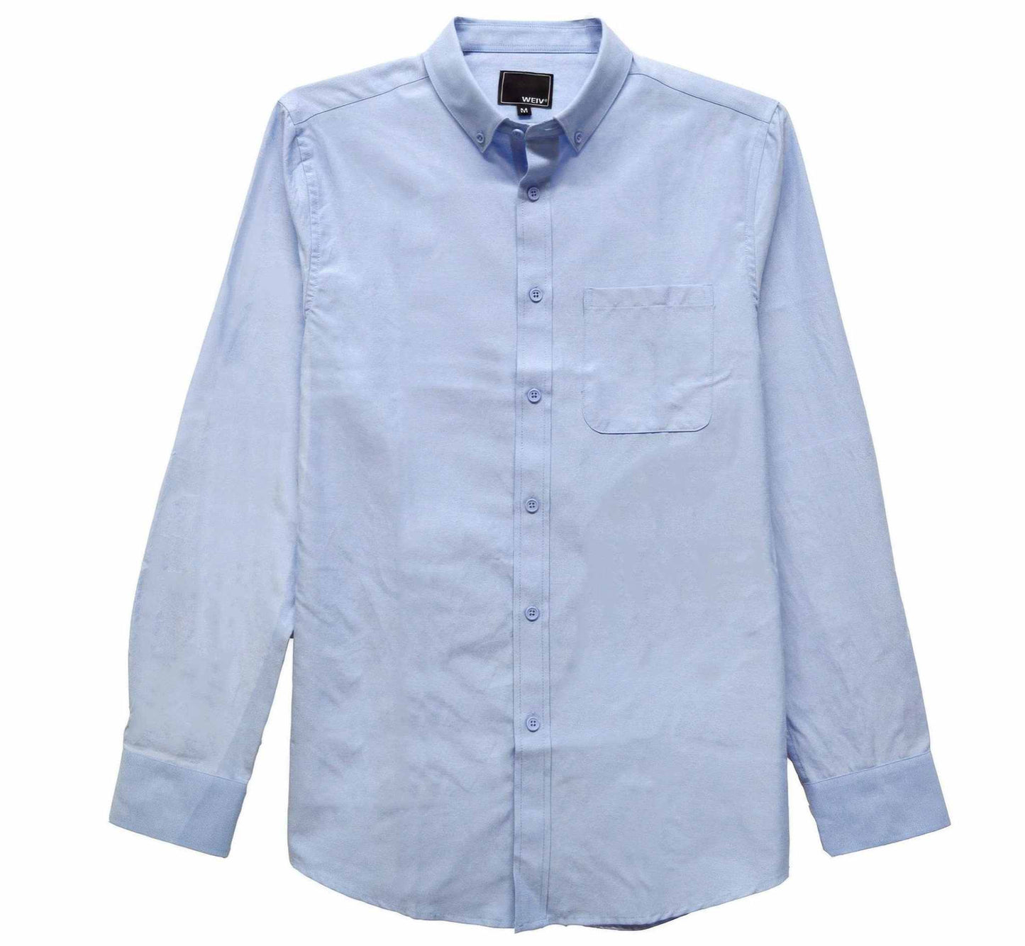 Solid Long Sleeve Button Down - Purcell's Clothing Company
