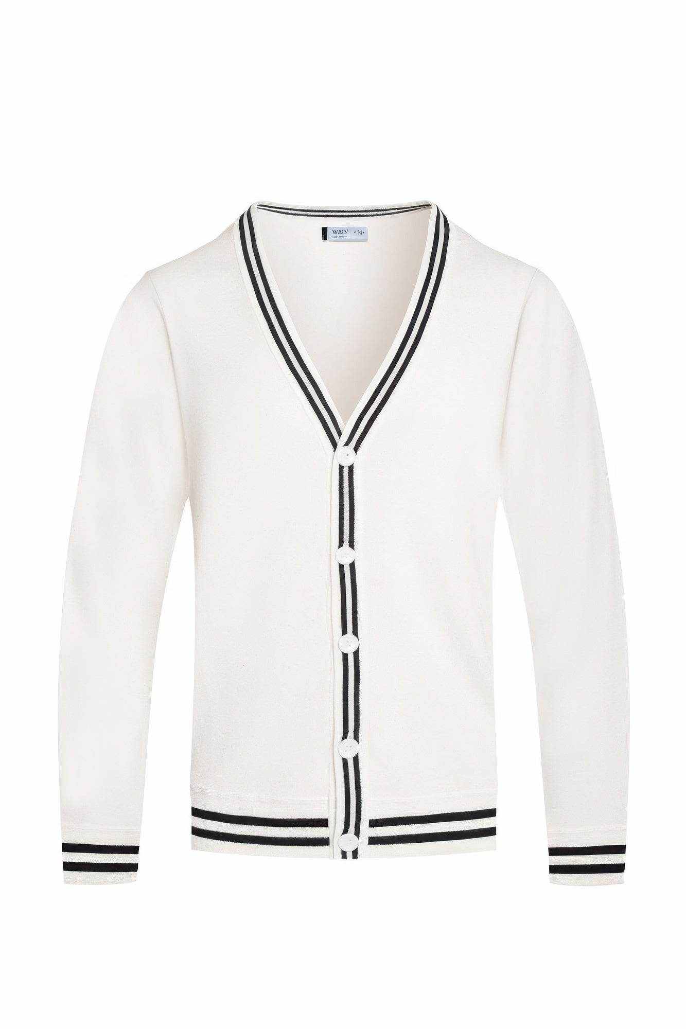 Two Stripe Cardigan - Purcell's Clothing Company