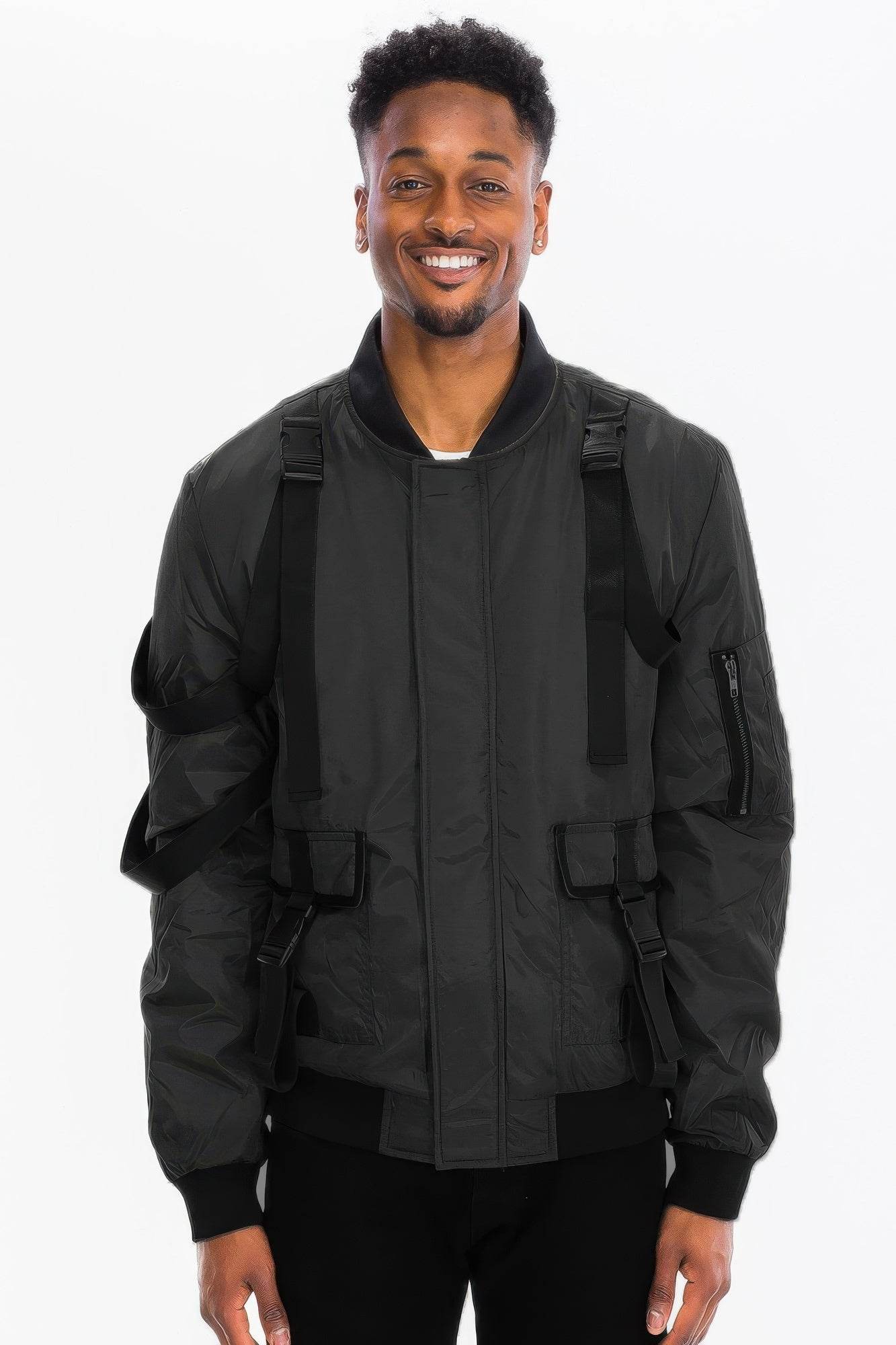 Mens Utility Strap Jacket - Purcell's Clothing Company