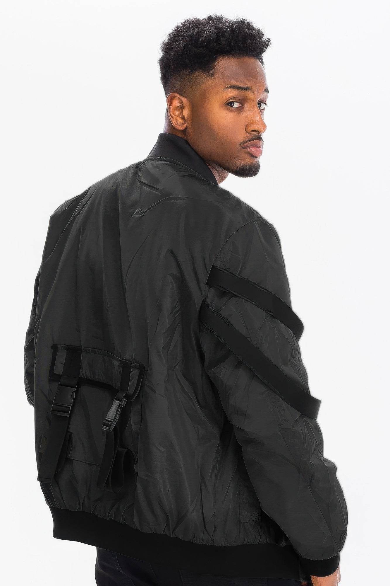 Mens Utility Strap Jacket - Purcell's Clothing Company