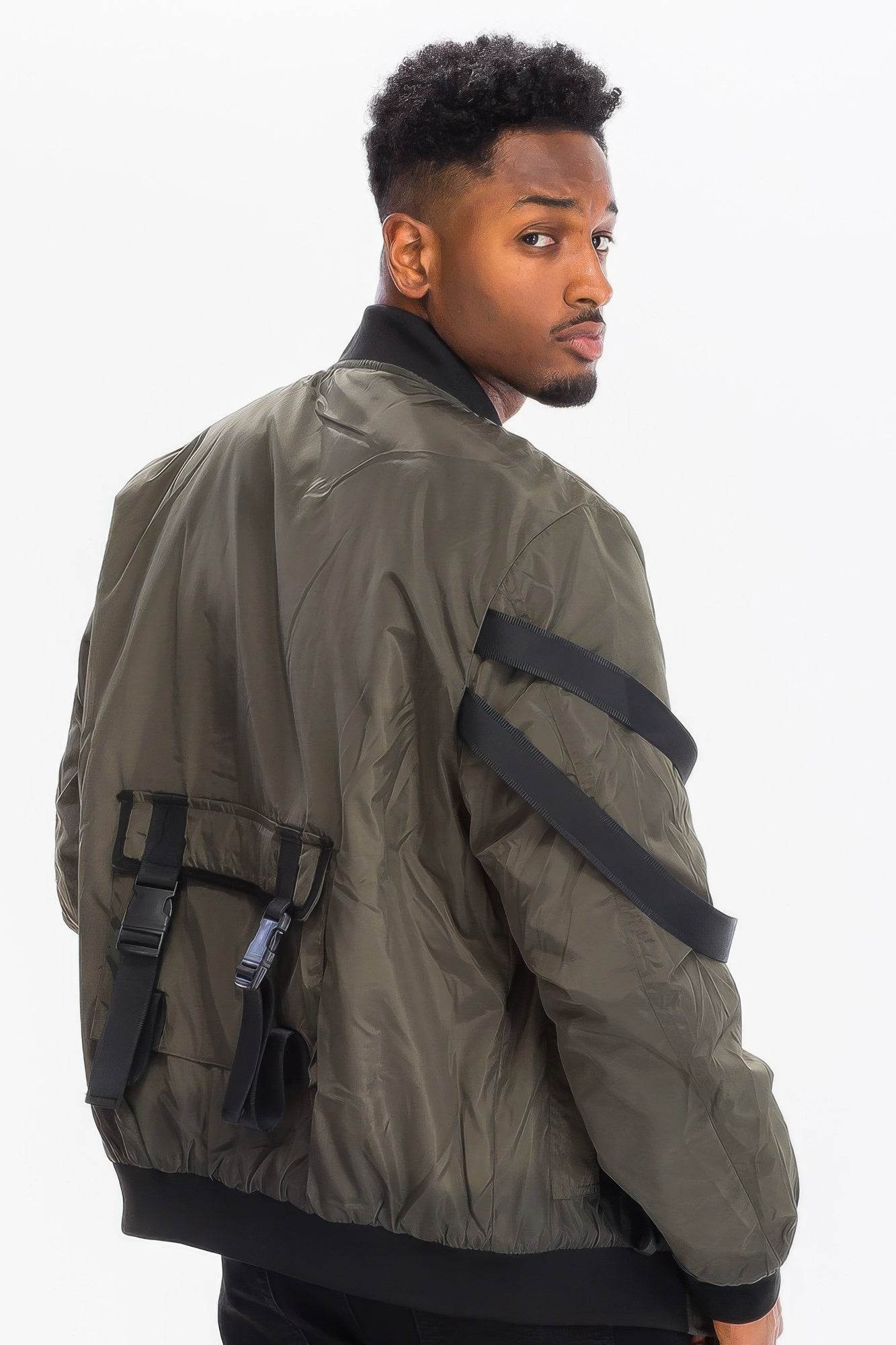 Mens Utility Strap Jacket - Purcell's Clothing Company