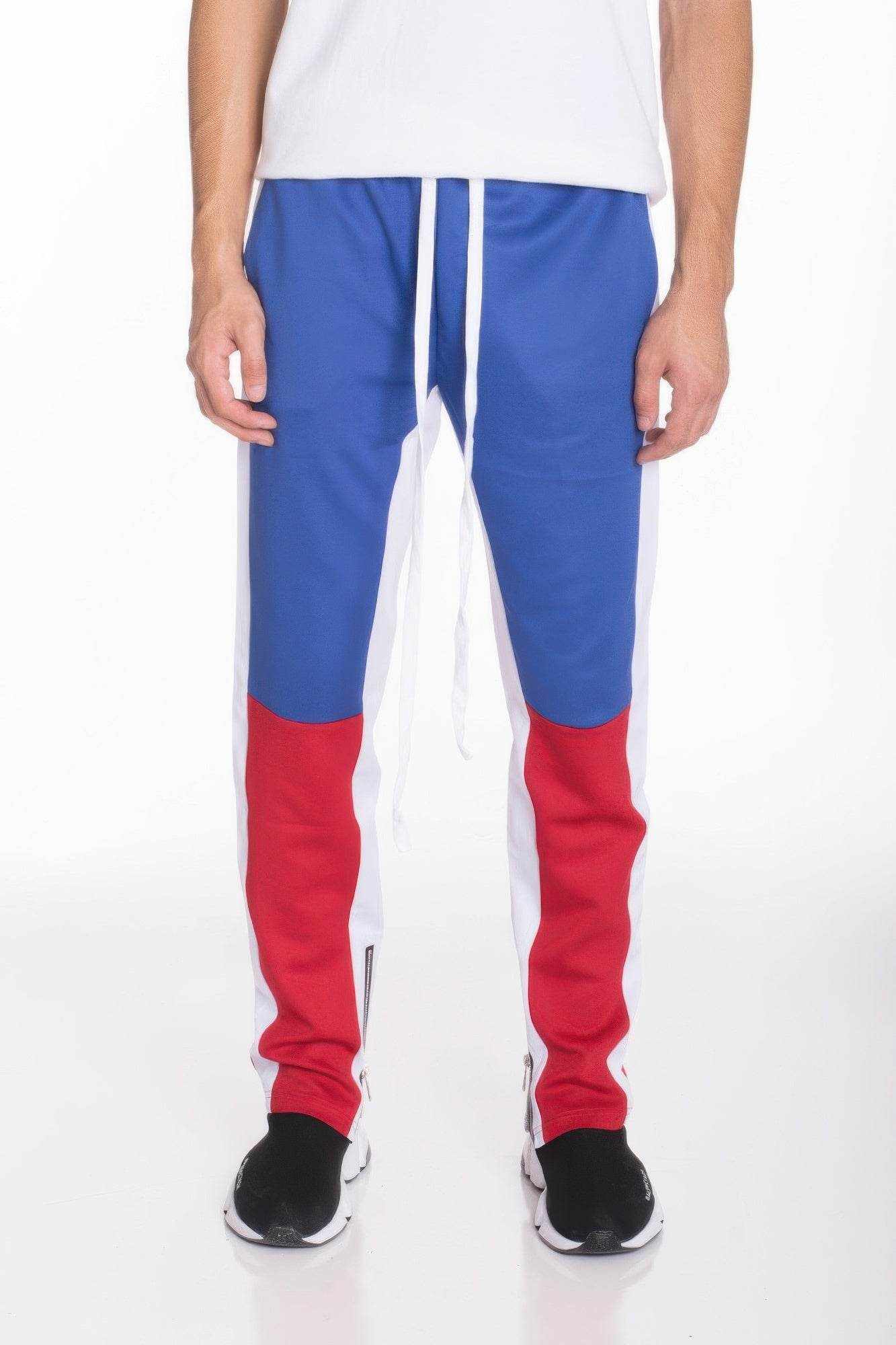Color Block Track Pants - Purcell's Clothing Company